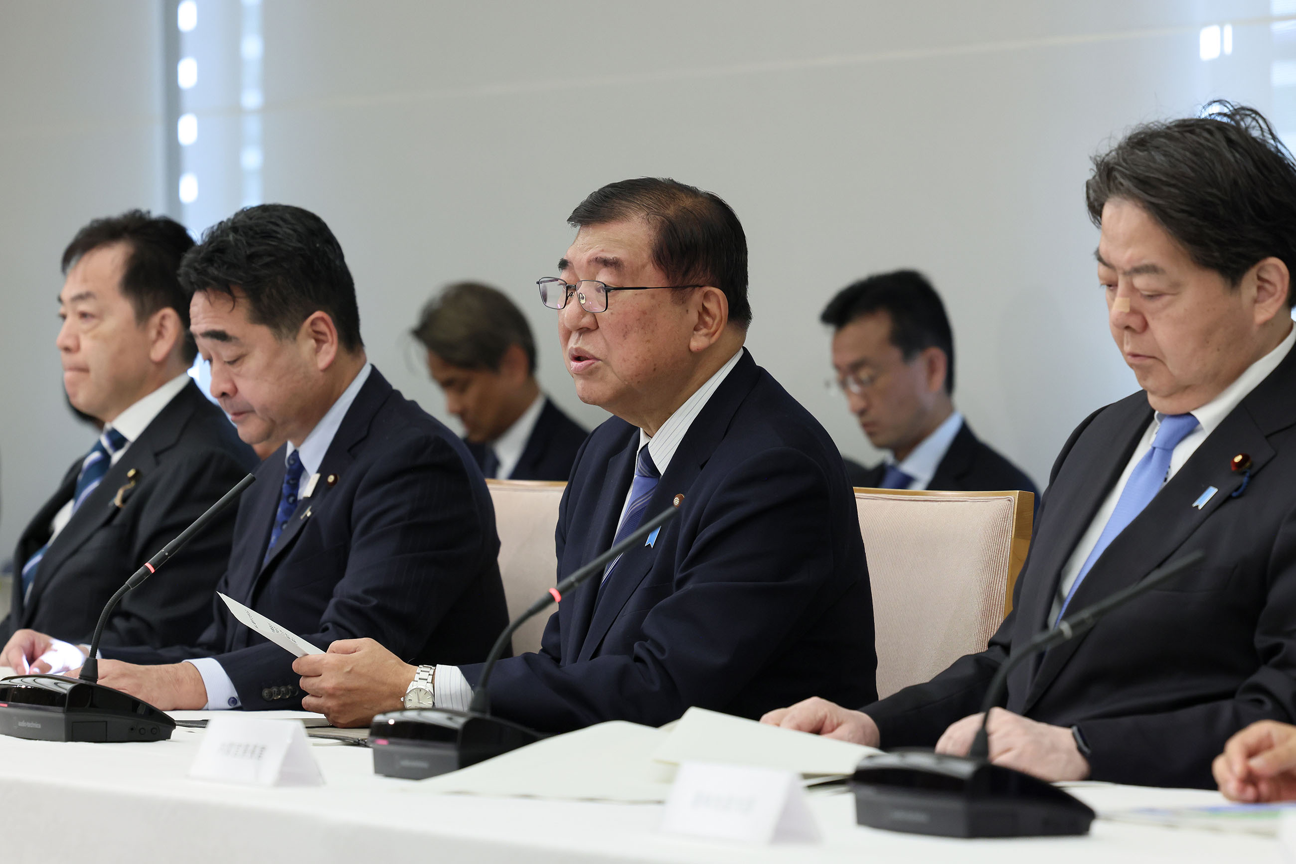 令和６年能登半島地震復旧・復興支援本部（第１１回）