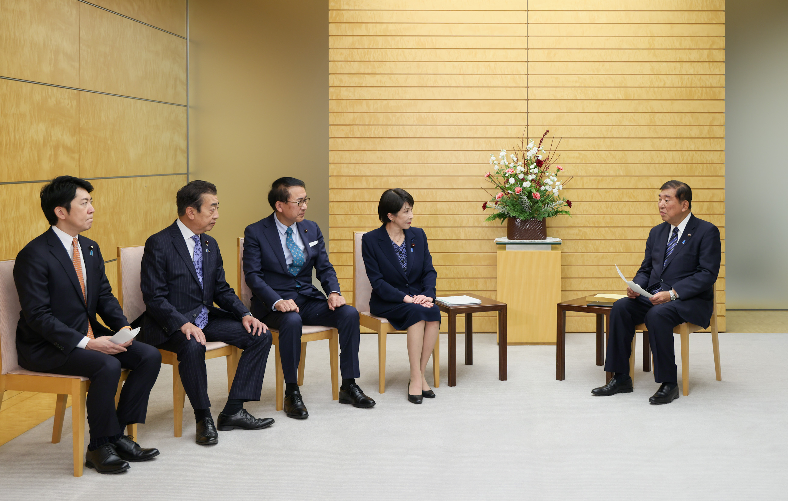 自由民主党・治安・テロ・サイバー犯罪対策調査会による申入れ