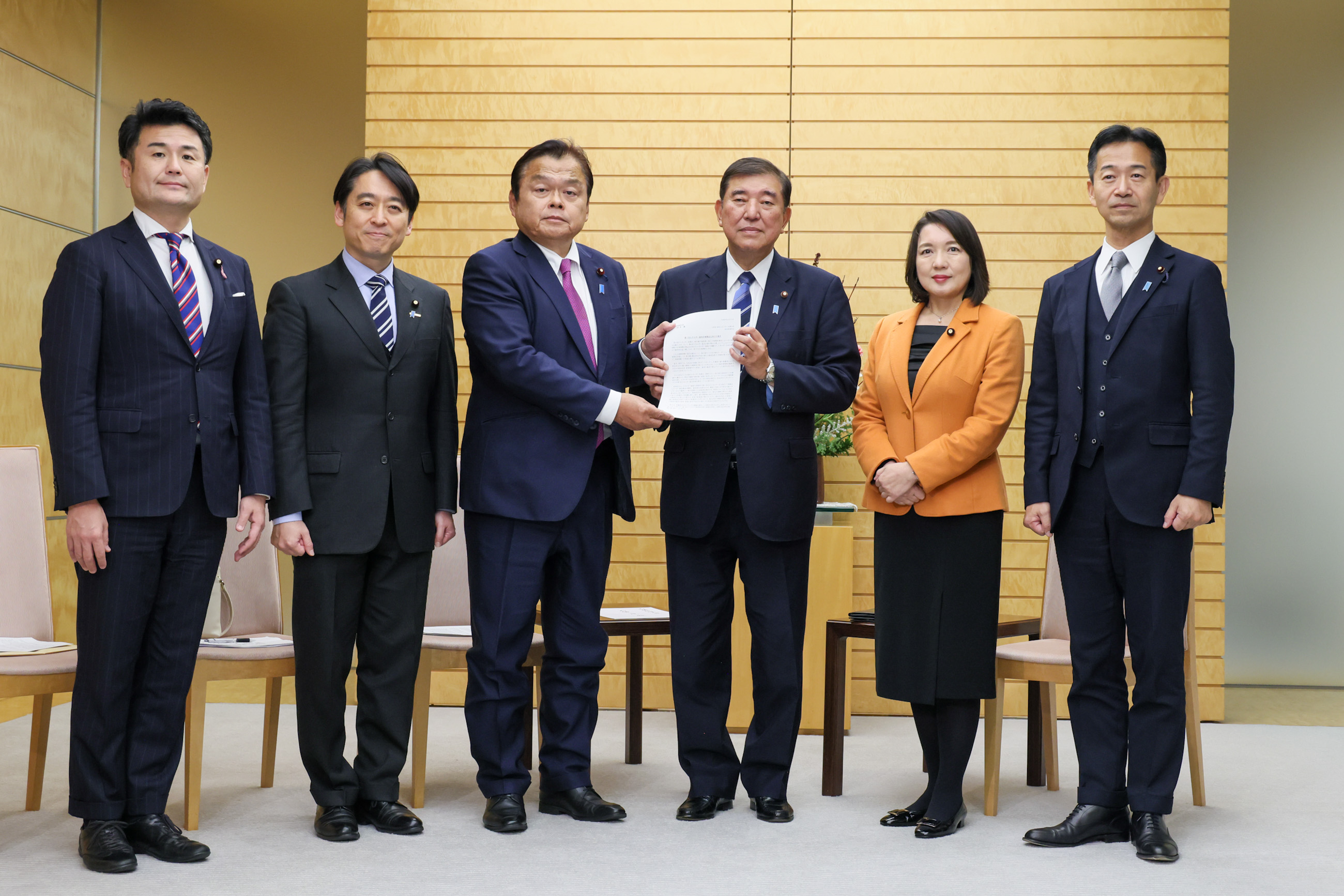 公明党・総合エネルギー対策本部・経済産業部会による申入れ