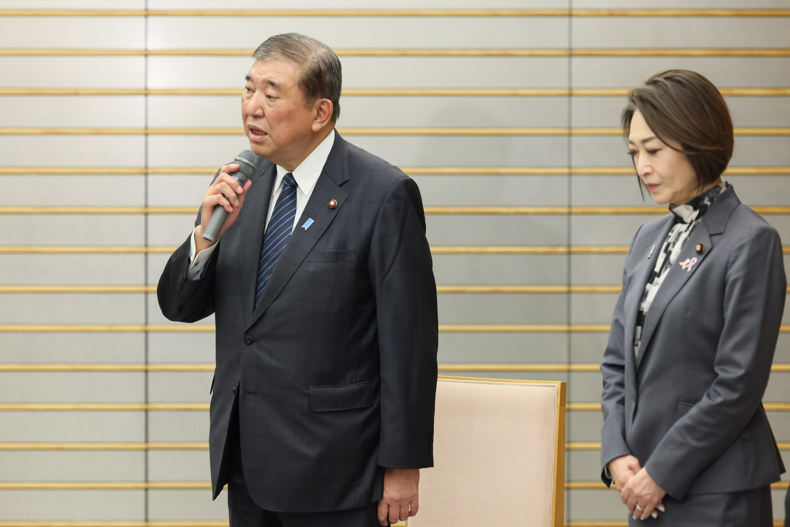 面会する石破総理３