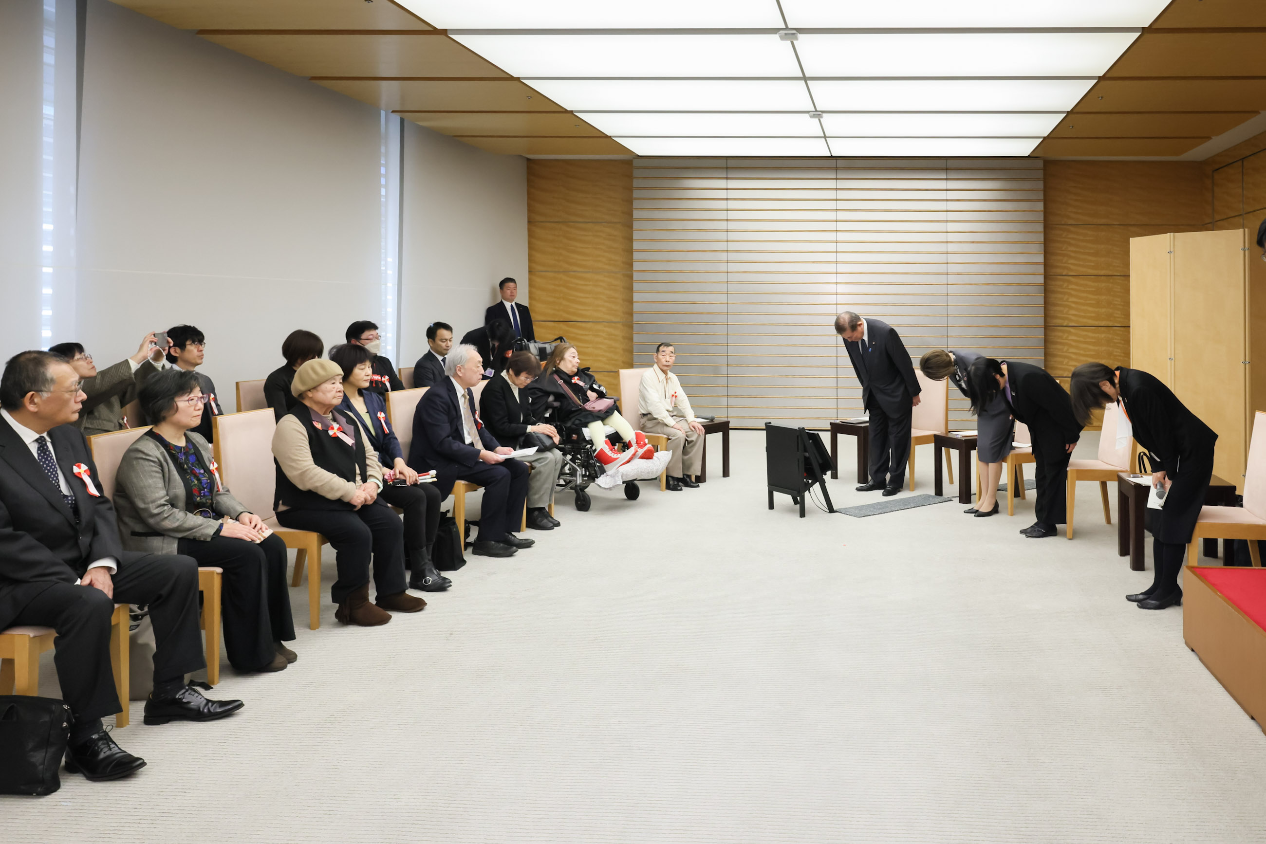 面会する石破総理４