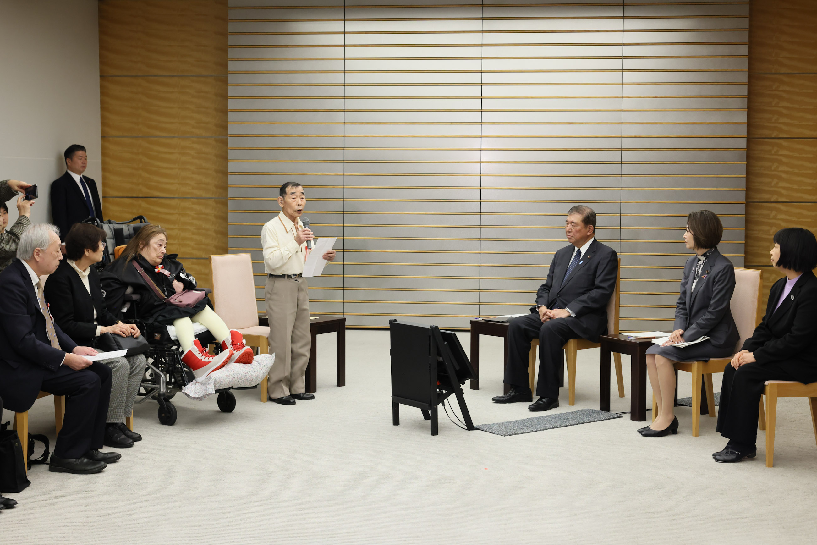 面会する石破総理６