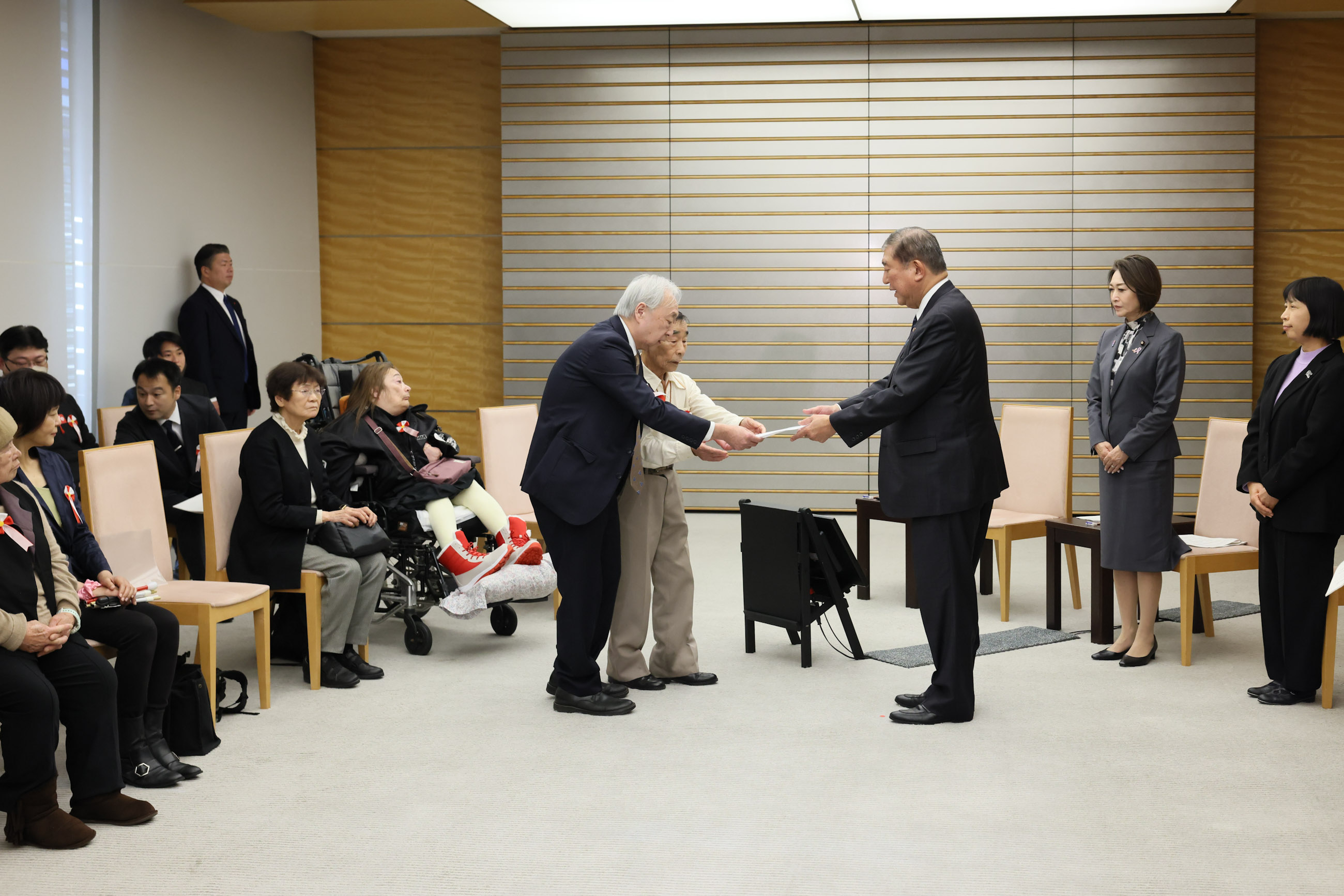 面会する石破総理７