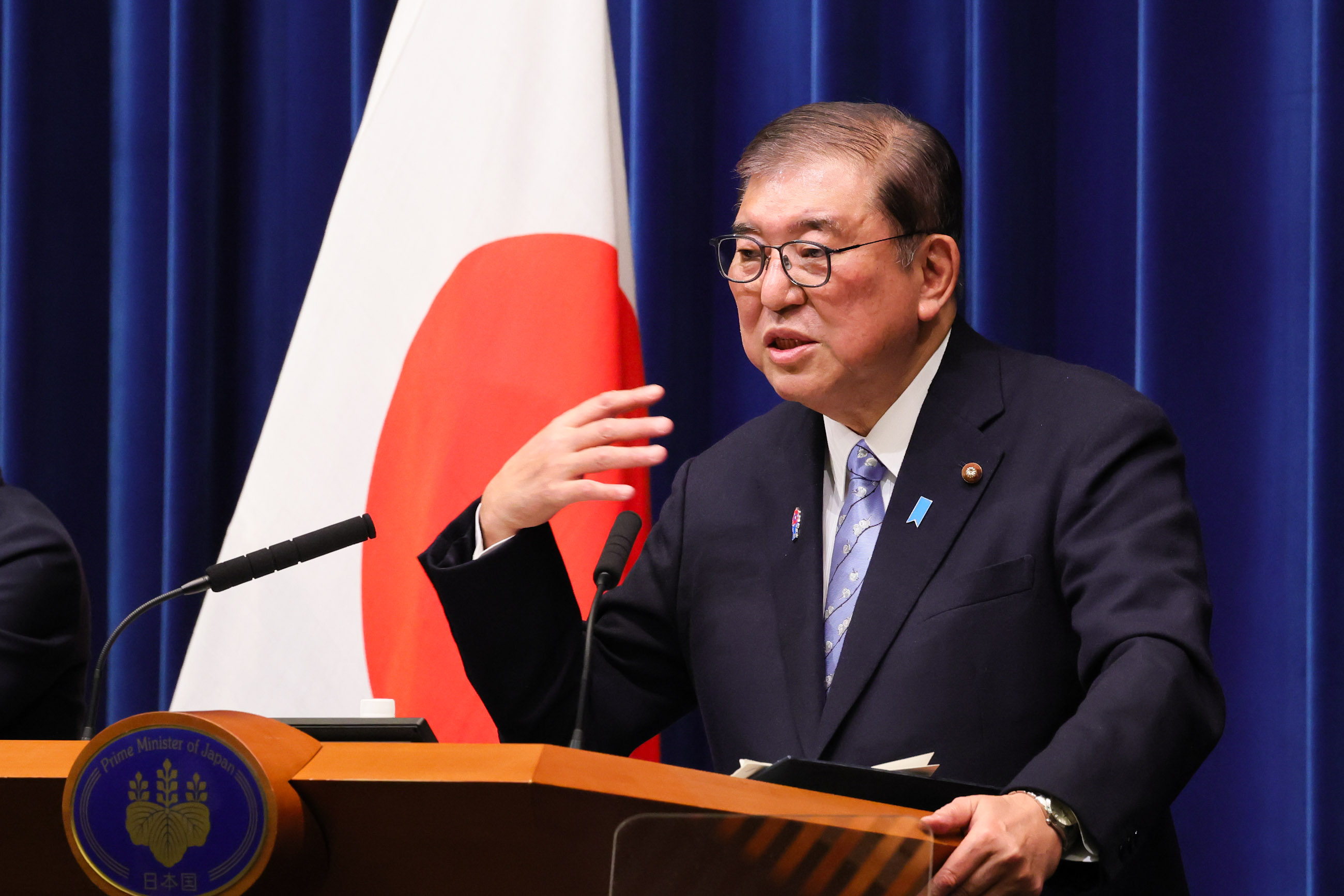 石破内閣総理大臣記者会見