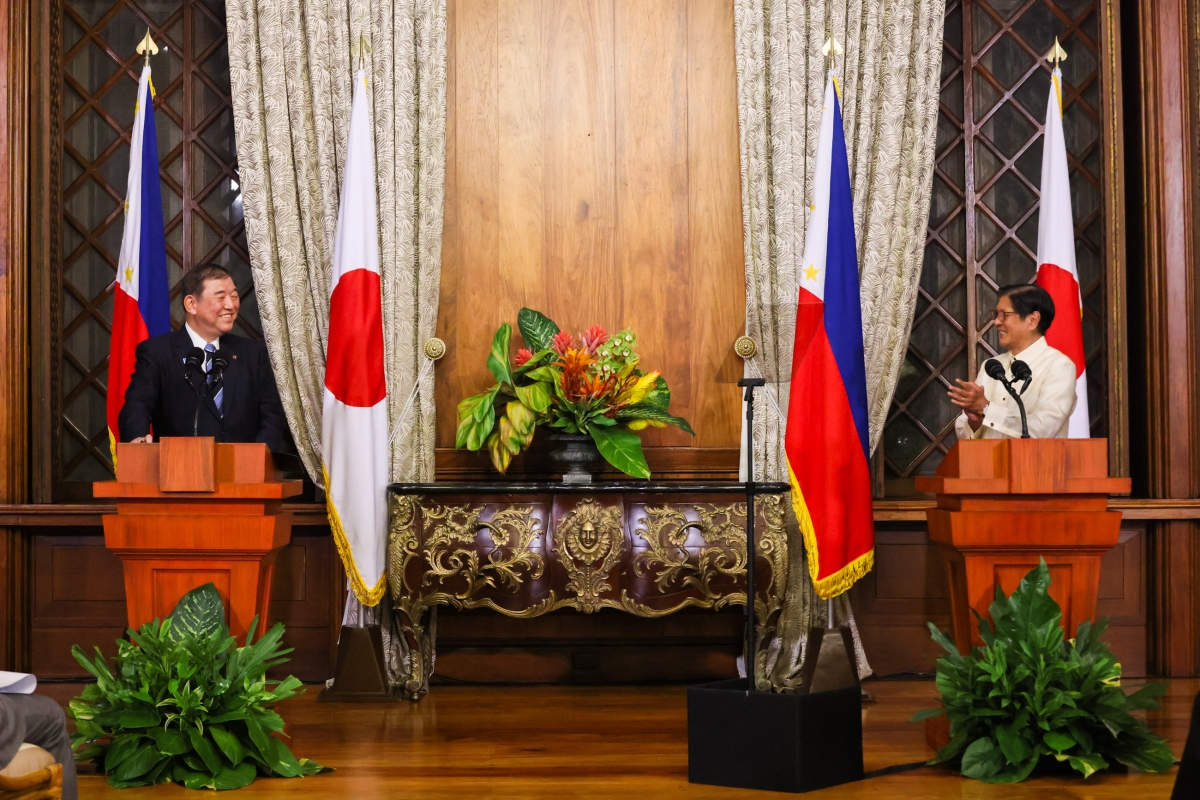 日・フィリピン共同記者発表