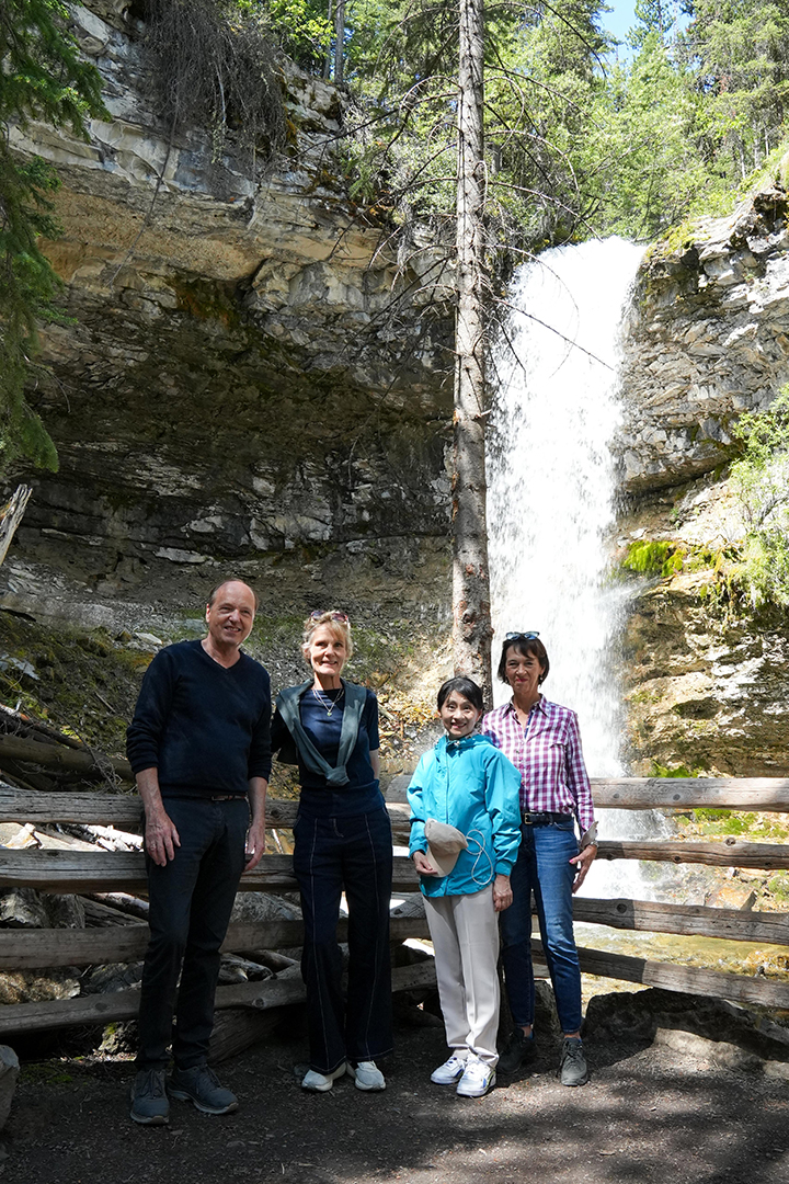 トロール滝トレイル・トレッキング