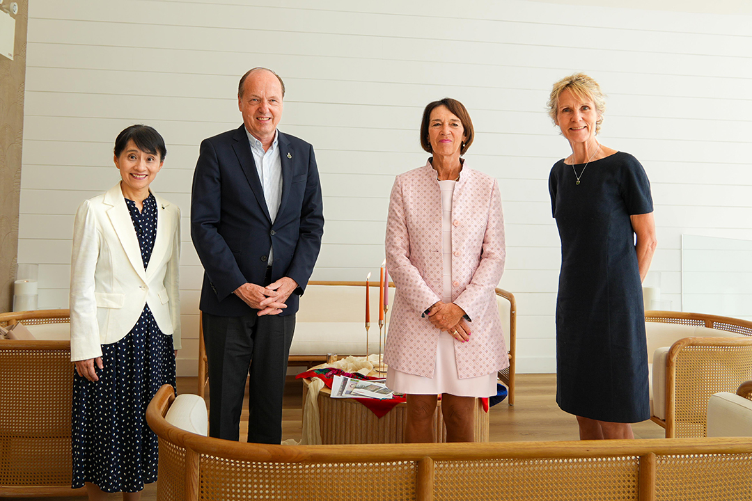 かご作り体験１