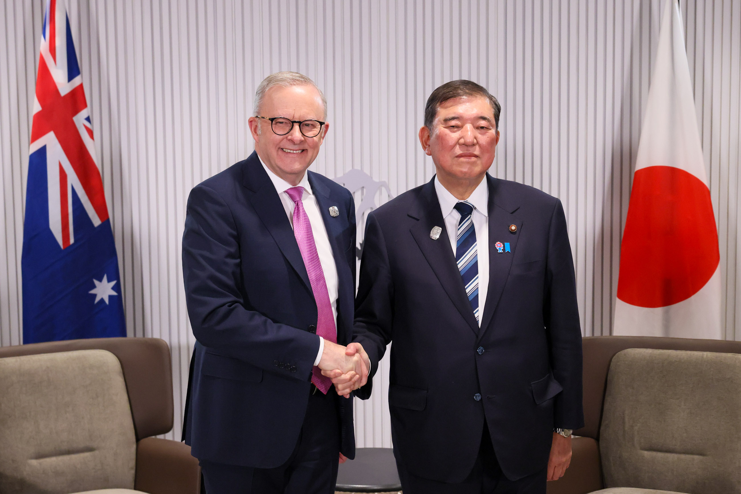 日豪首脳会談２