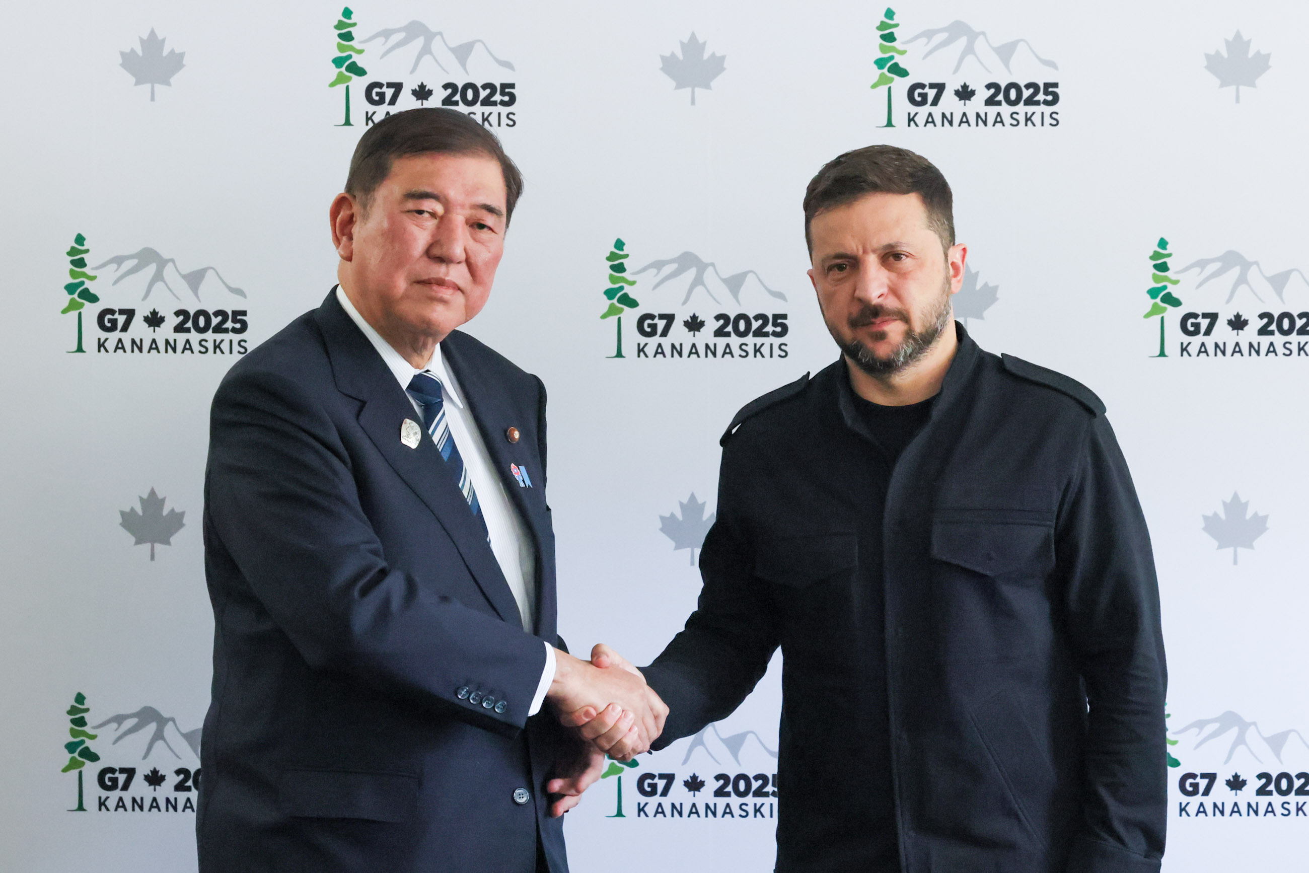 日・ウクライナ首脳会談１