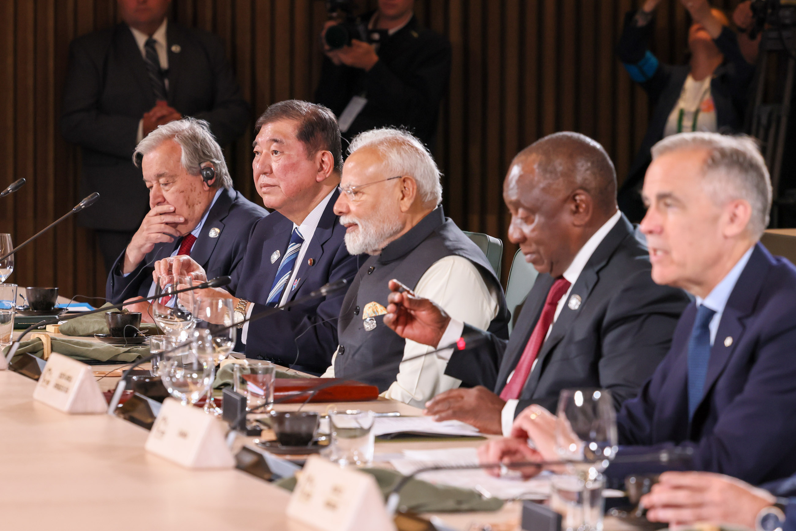 セッション「エネルギー安全保障」（ワーキング・ランチ）６