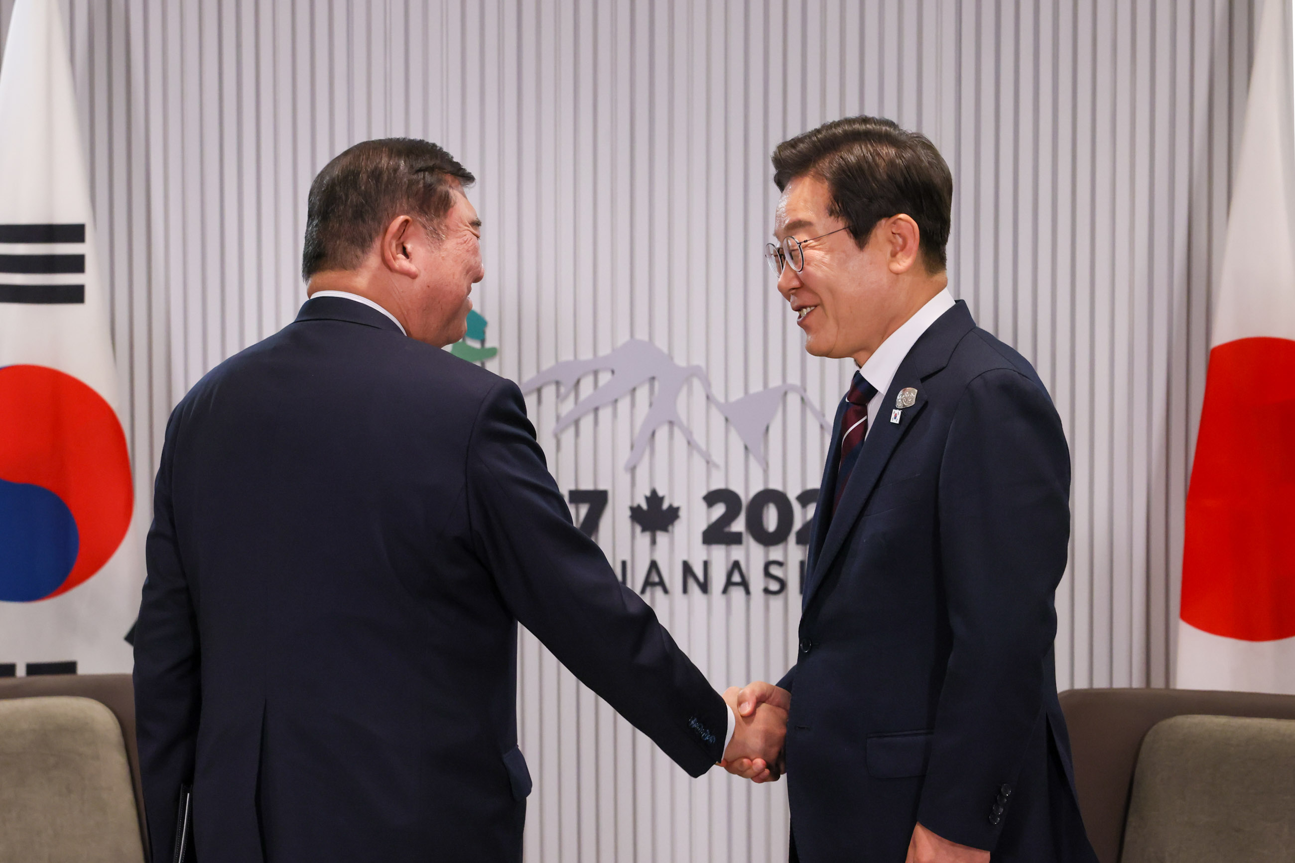 日韓首脳会談１