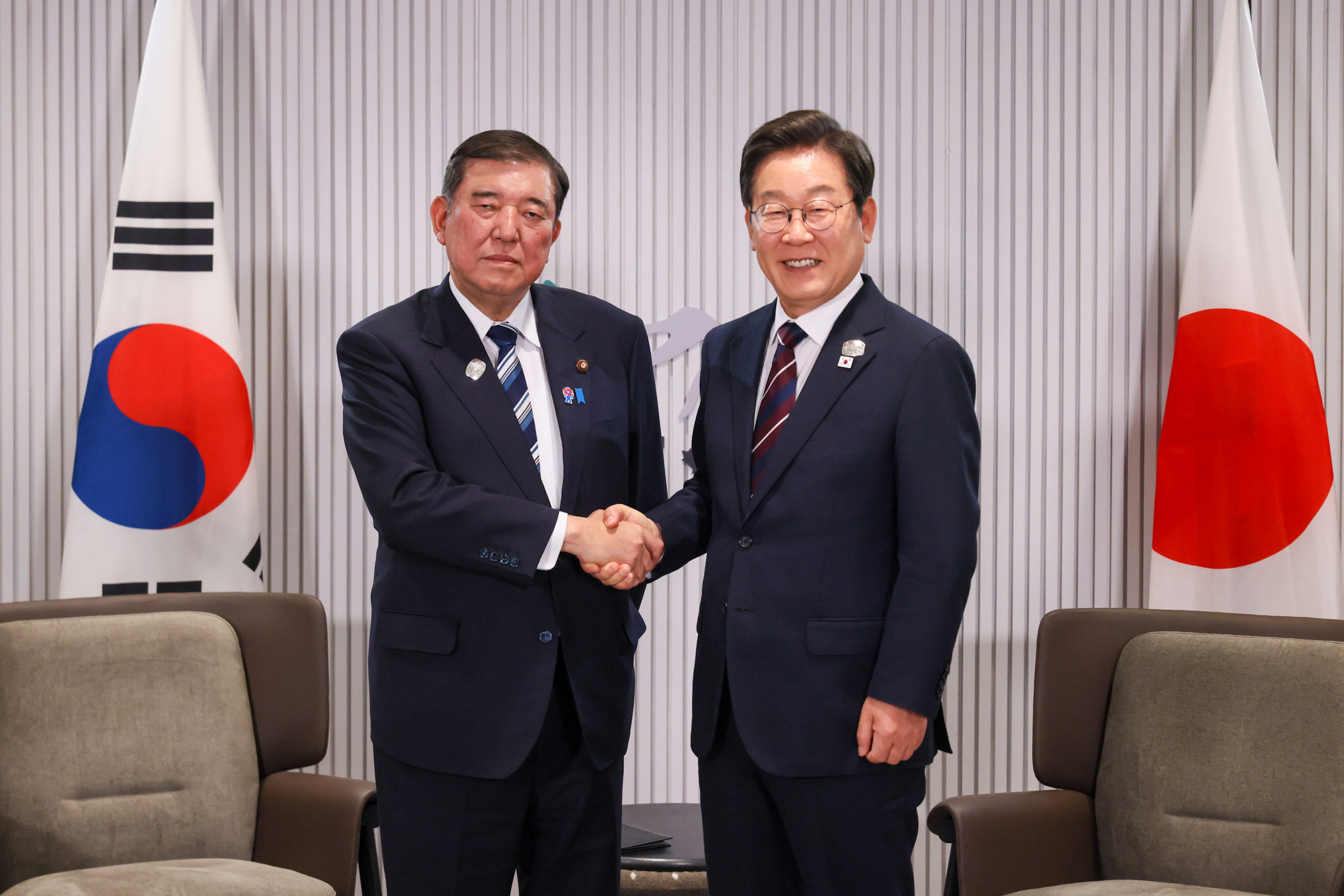 日韓首脳会談２