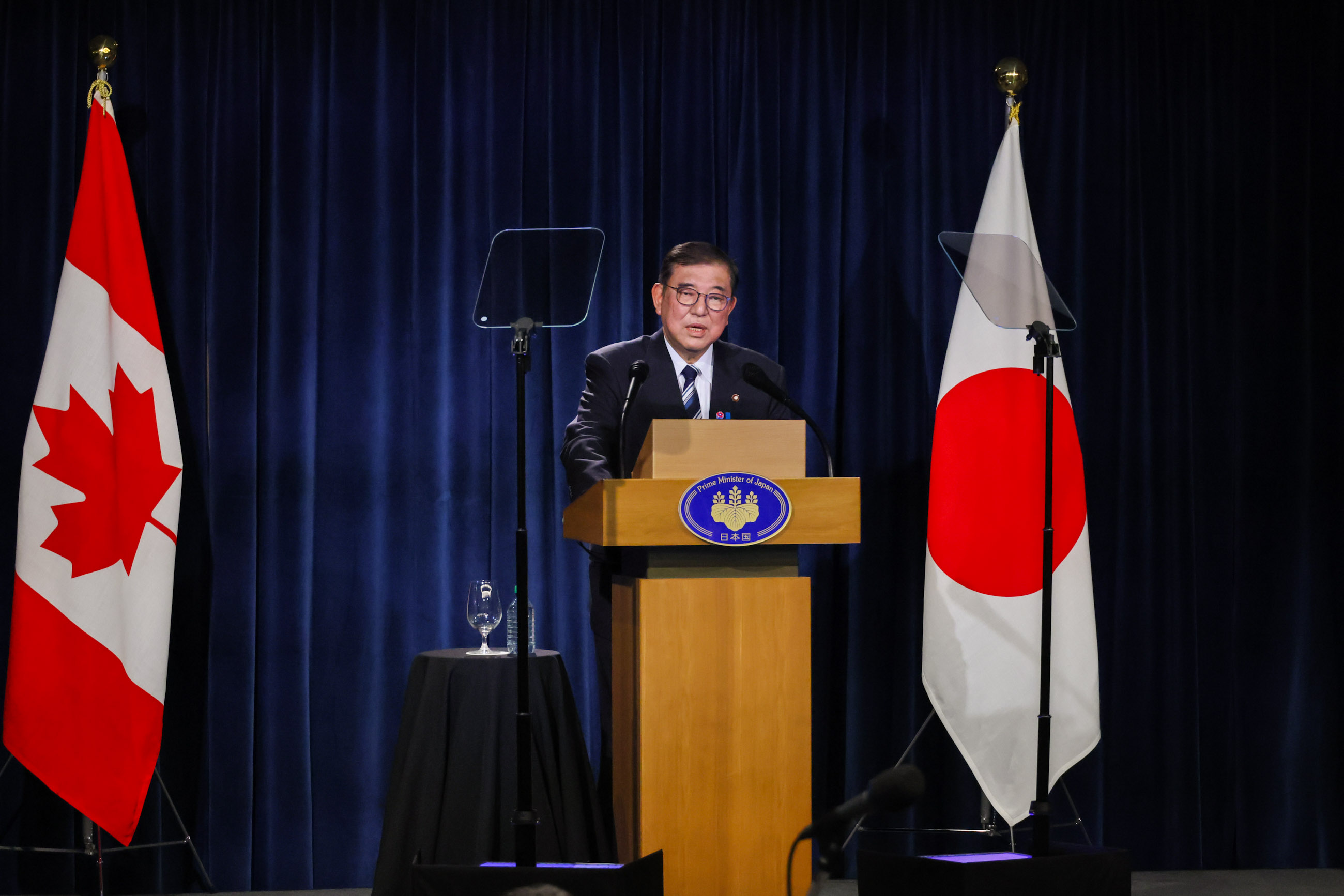 内外記者会見１