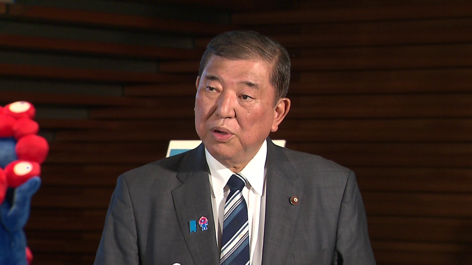 中東情勢に関して開催された国家安全保障会議の内容等についての会見