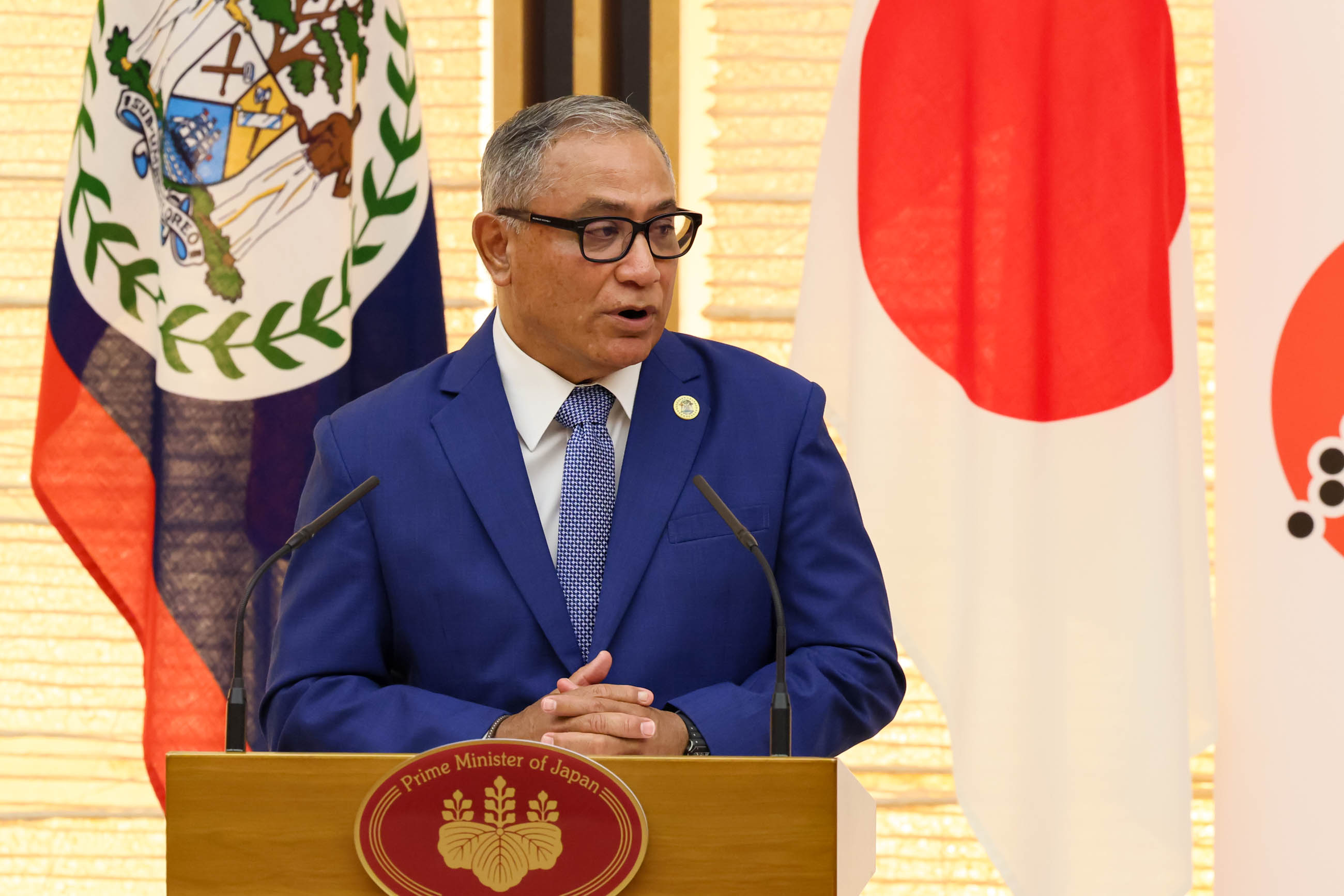 共同記者発表３