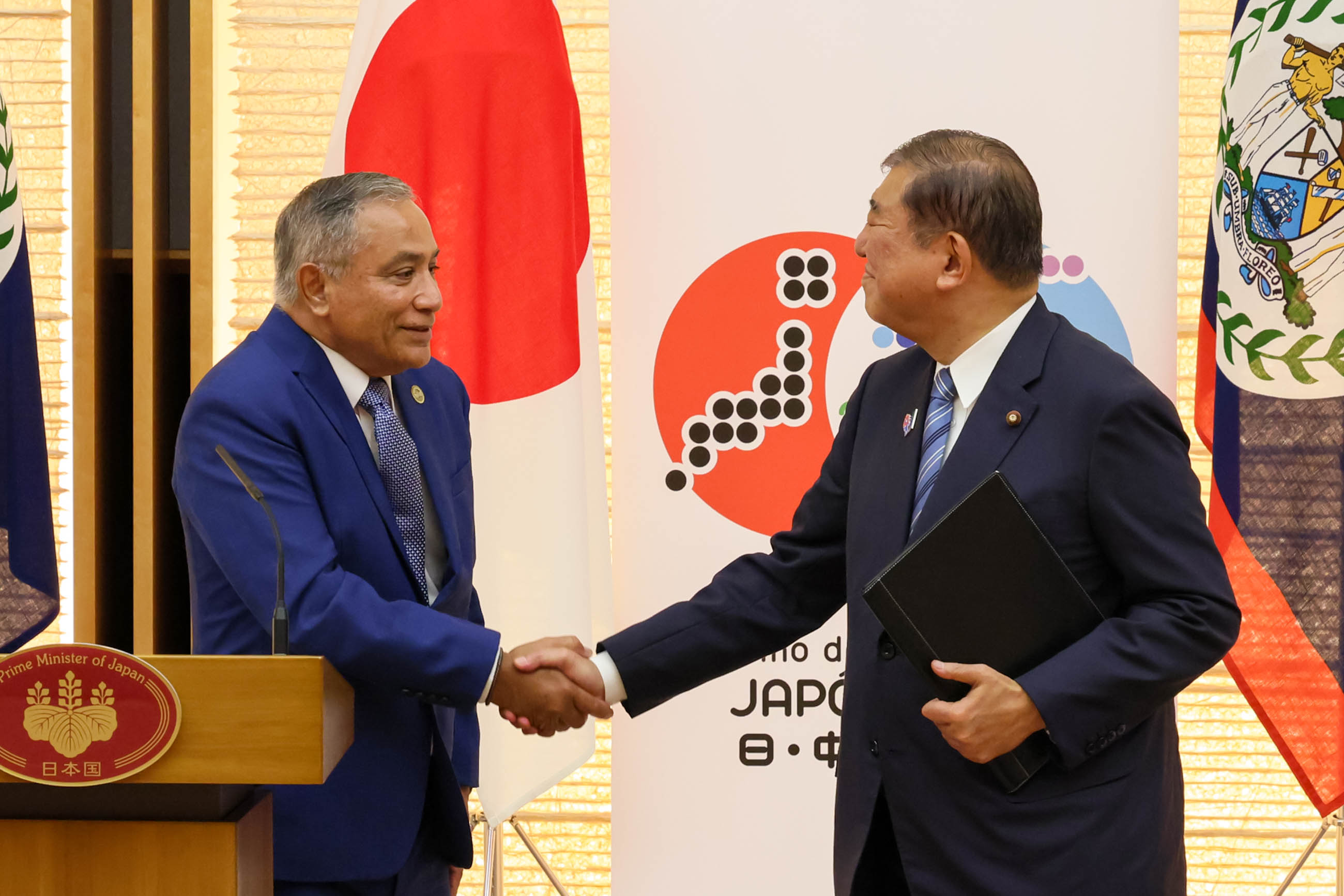 共同記者発表７