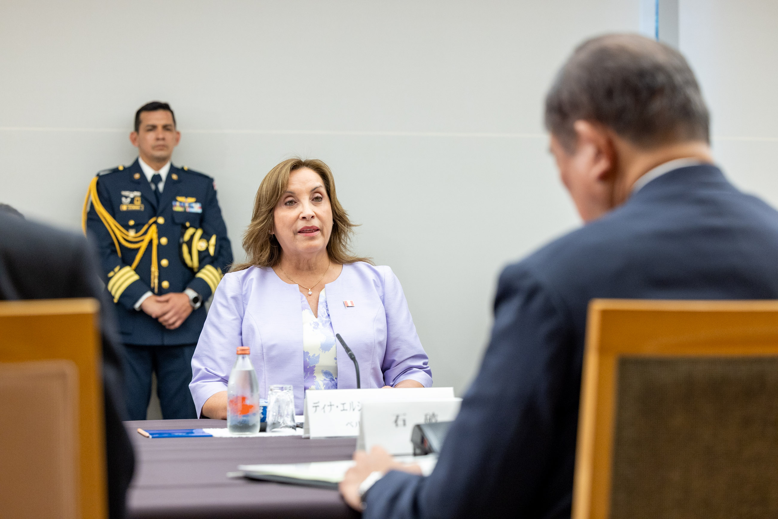 日・ペルー首脳会談６