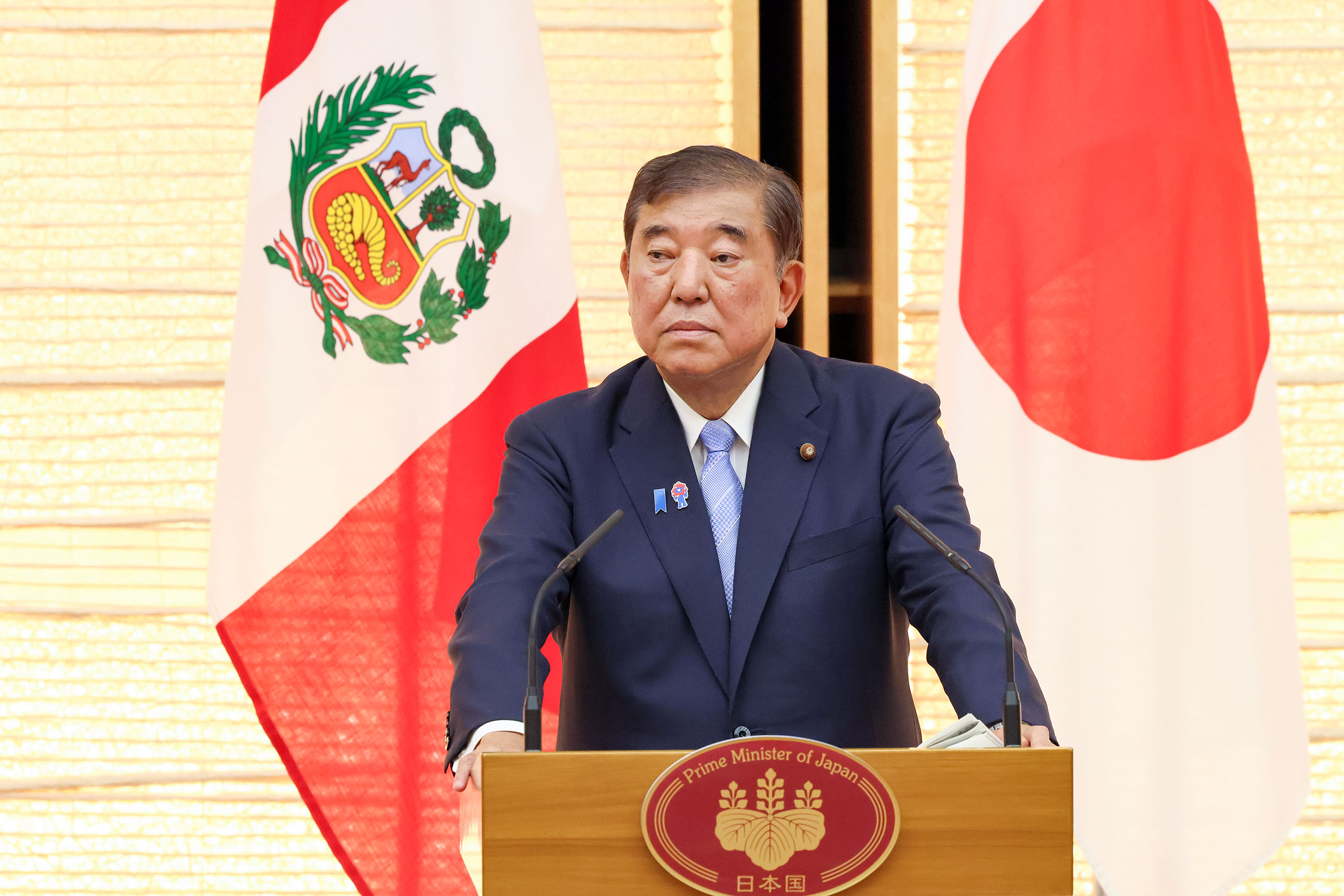 共同記者発表４