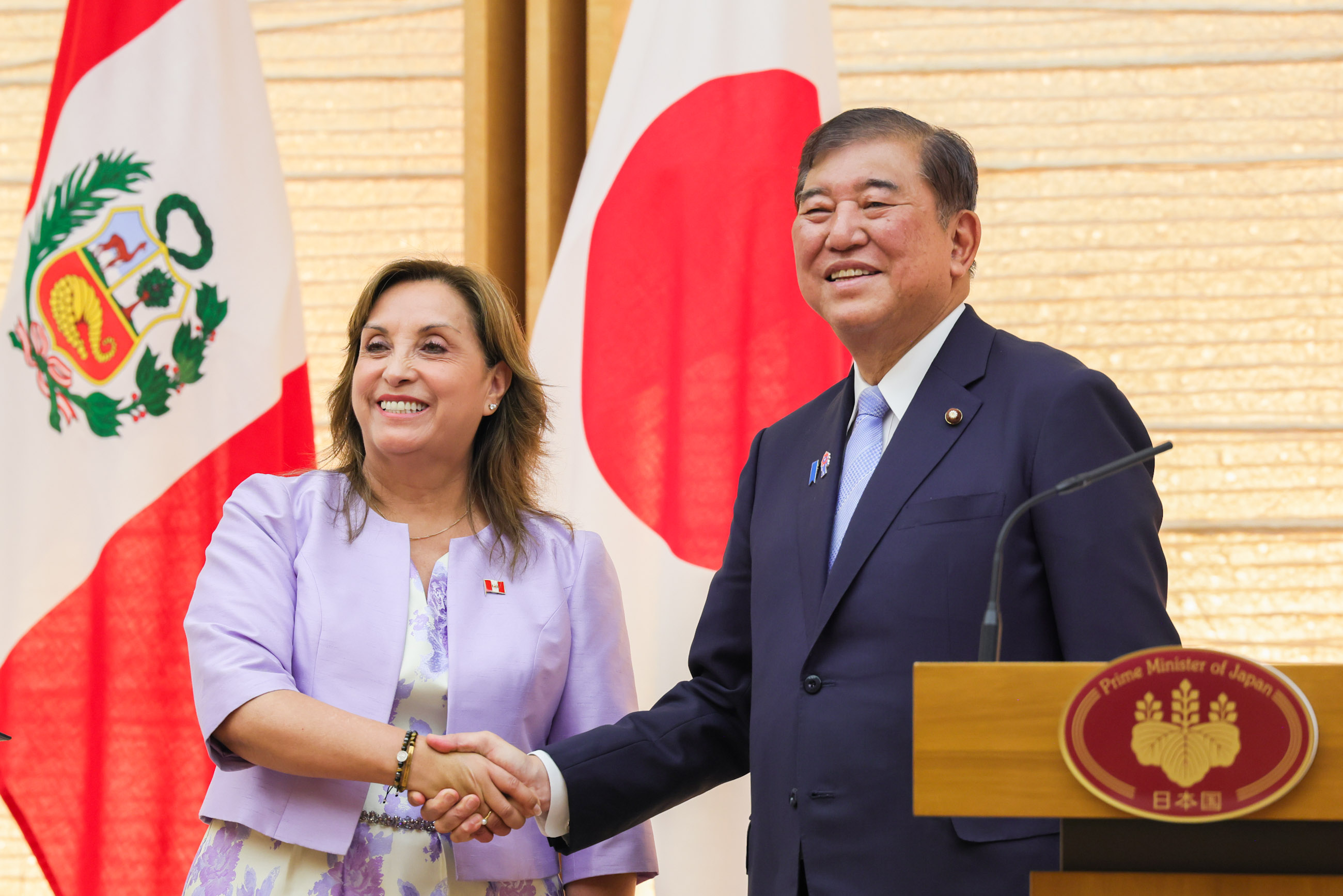 共同記者発表８