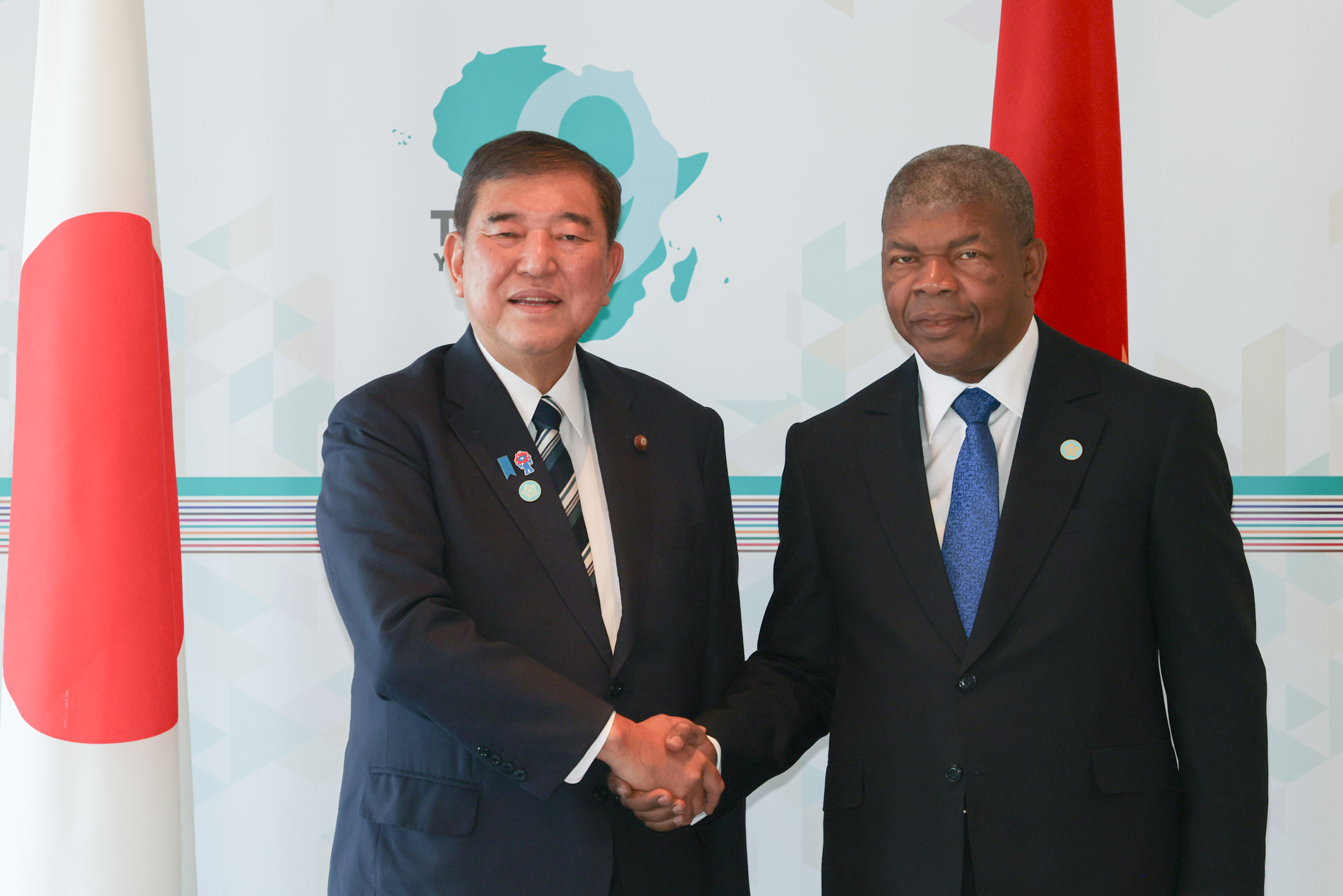 日・アンゴラ首脳会談１