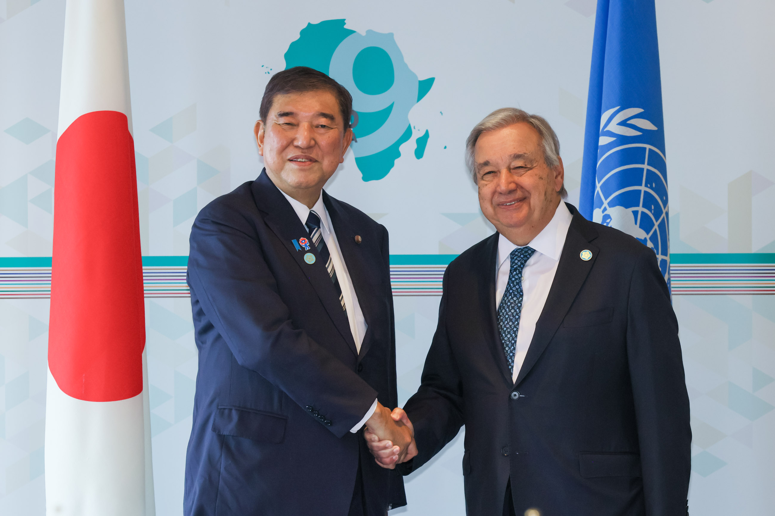 国連事務総長との会談１