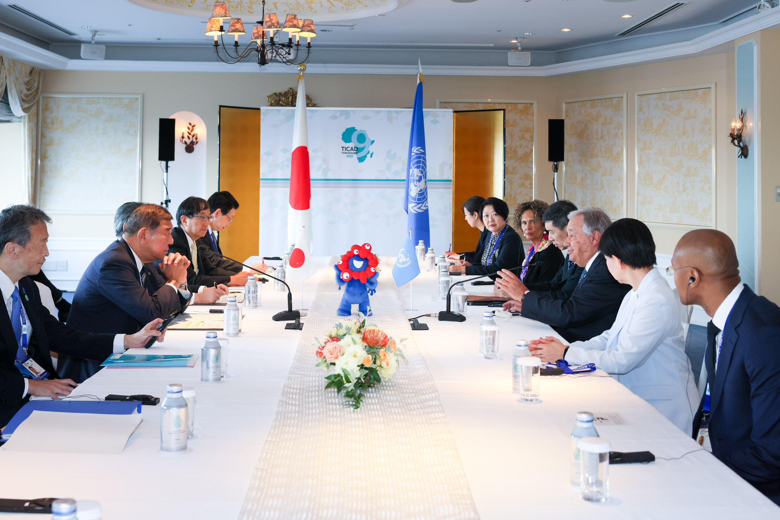 国連事務総長との会談２