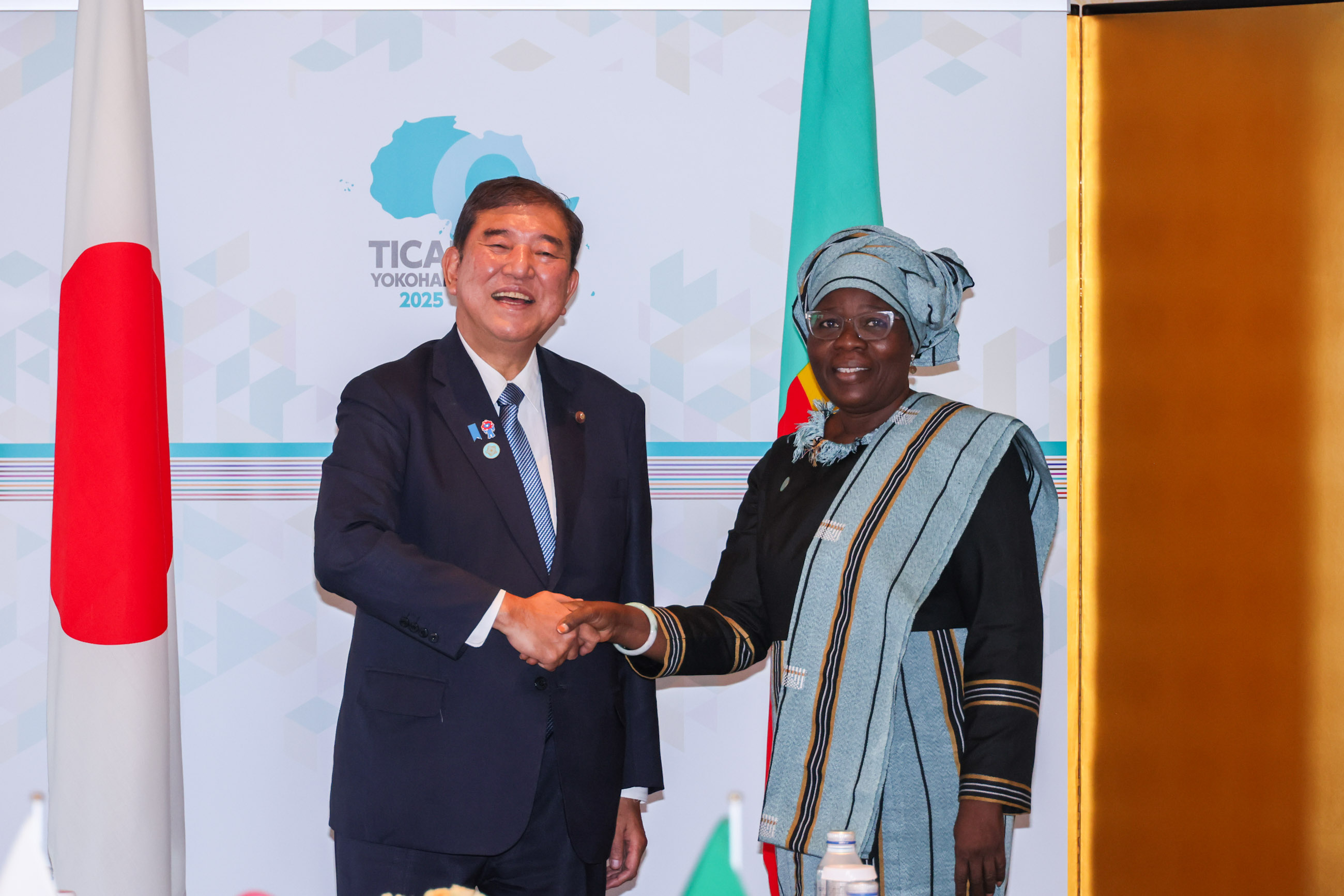 ベナン副大統領による表敬１