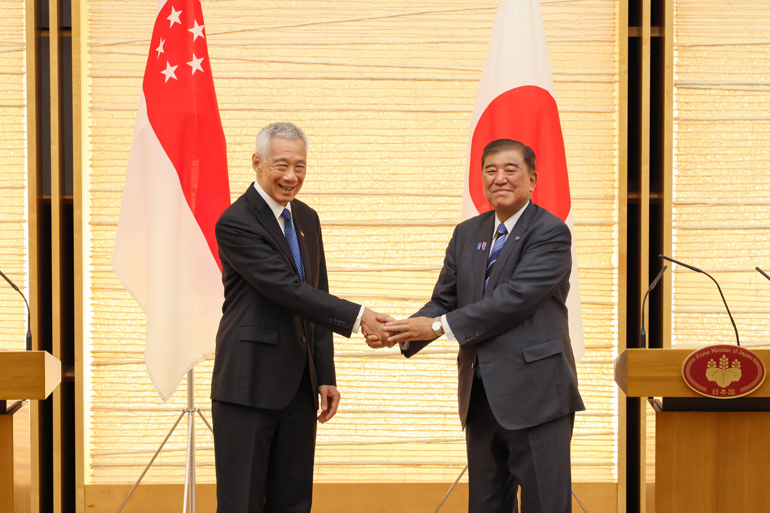 勲章伝達式１１