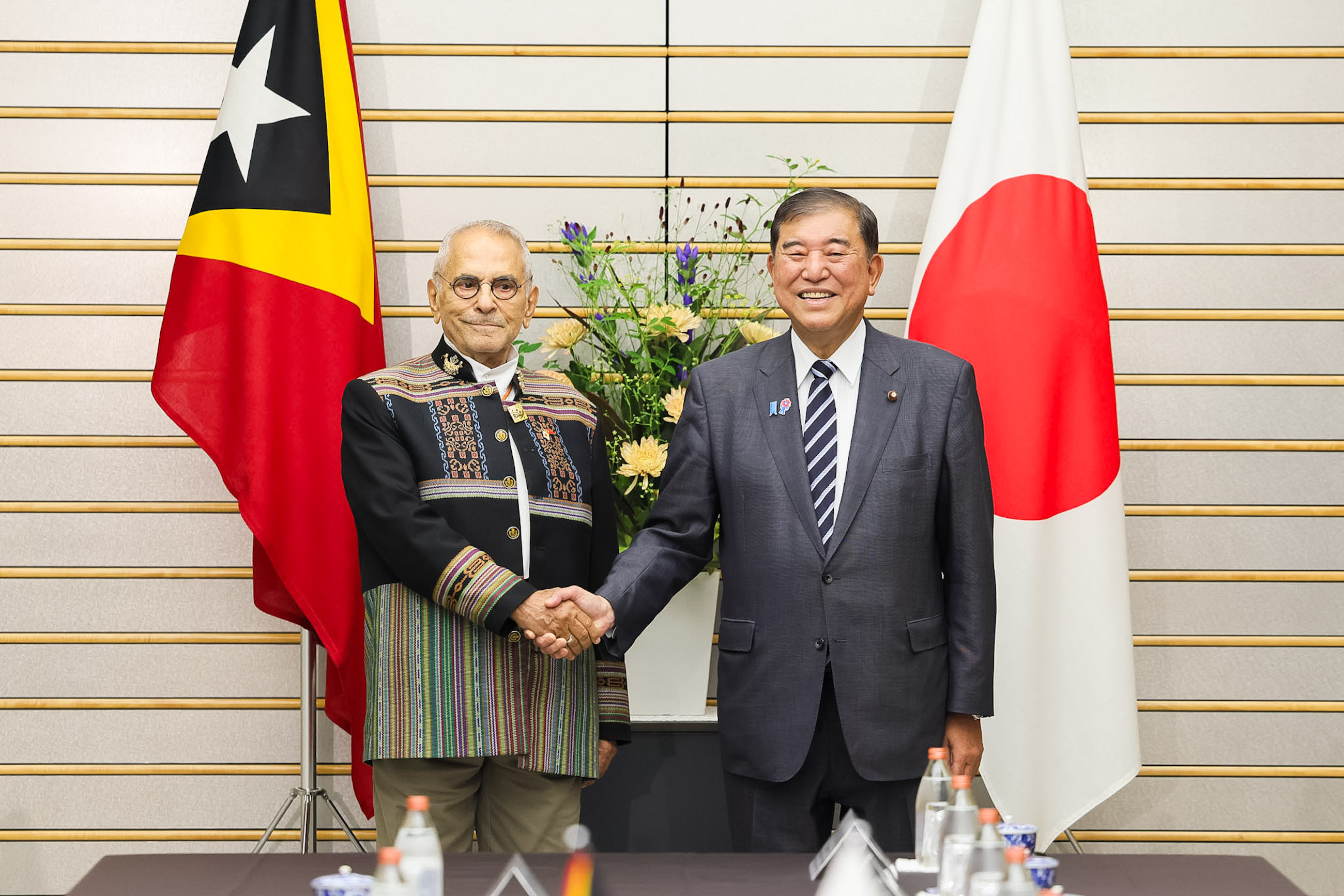 日・東ティモール首脳会談１