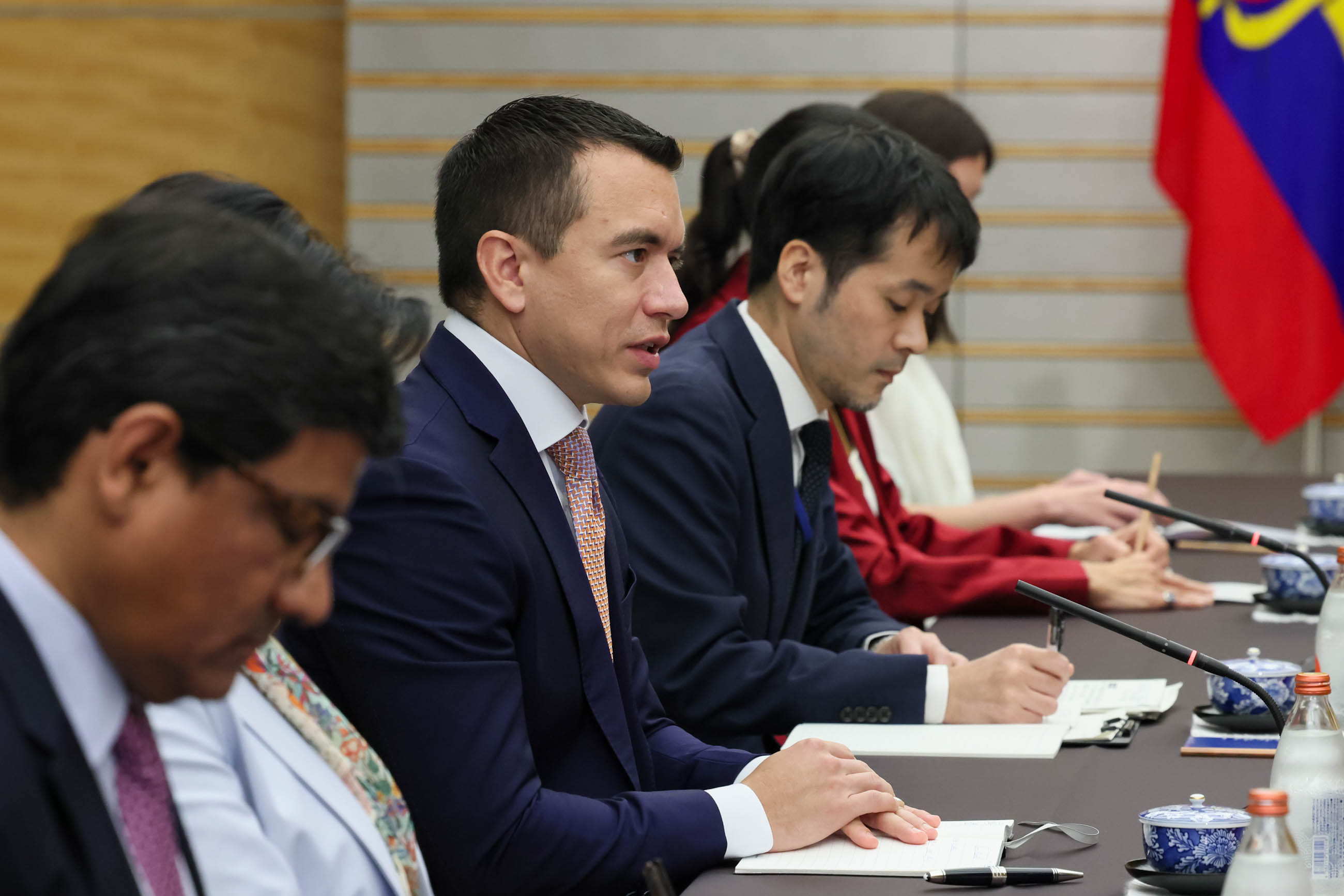 日・エクアドル首脳会談８