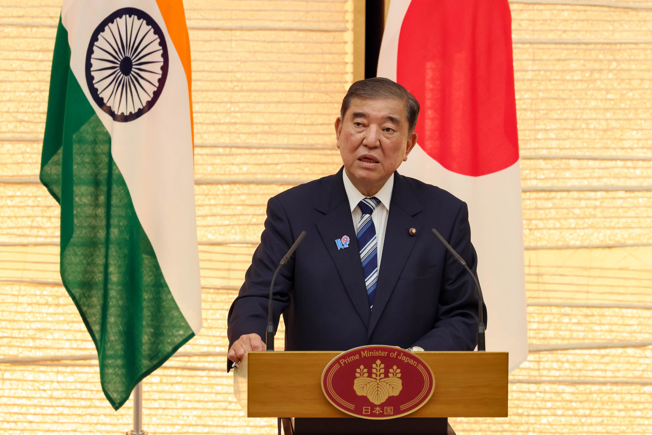 共同記者発表３