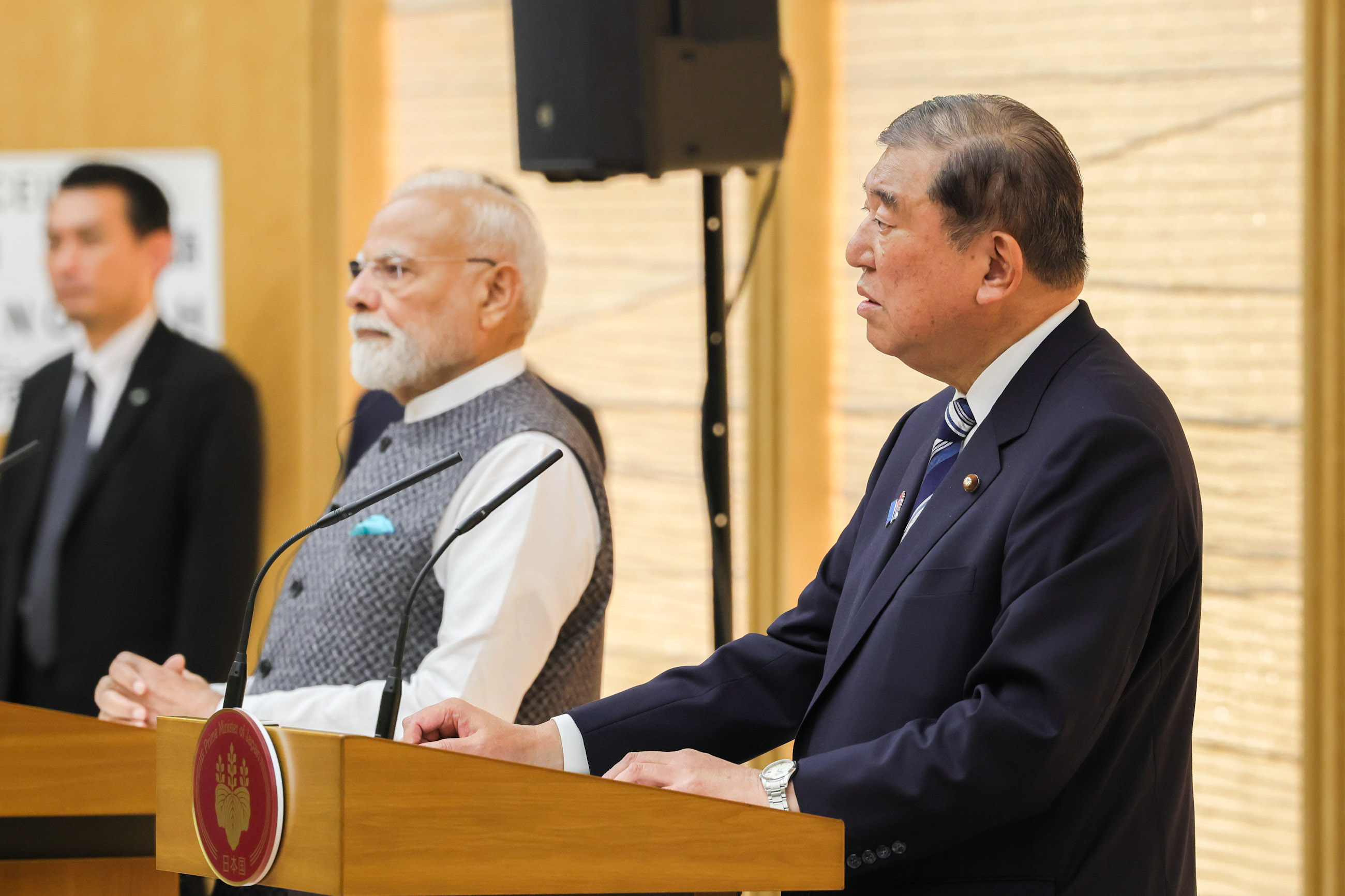 共同記者発表５