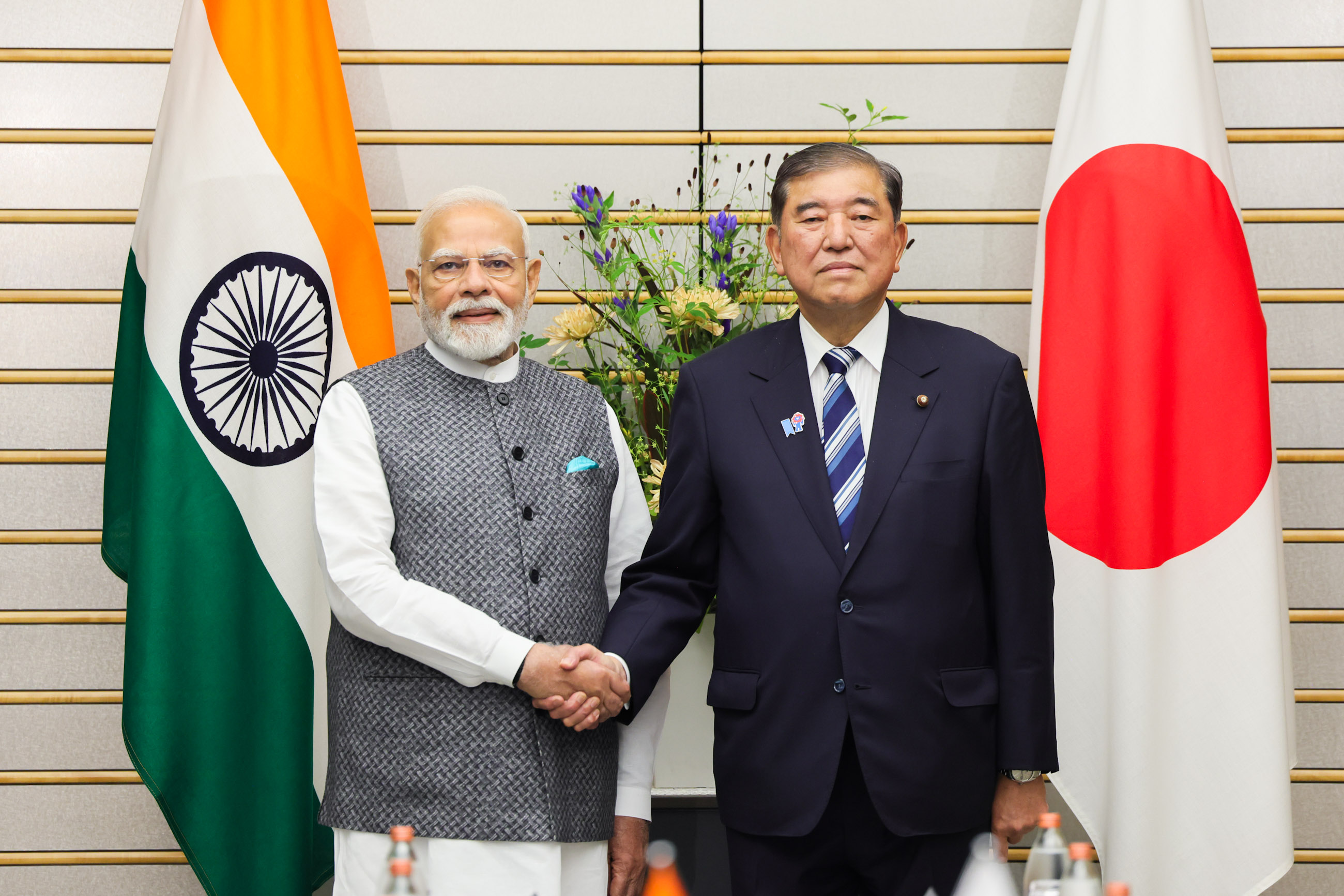 日印首脳会談２