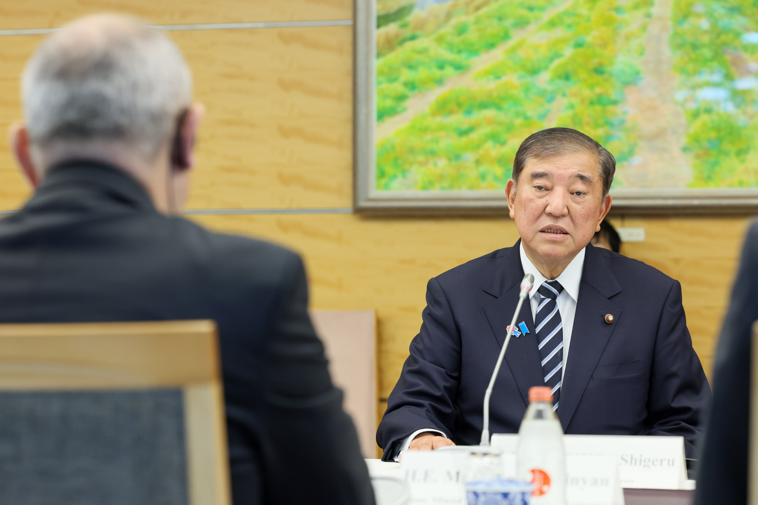 日・アルメニア首脳会談５