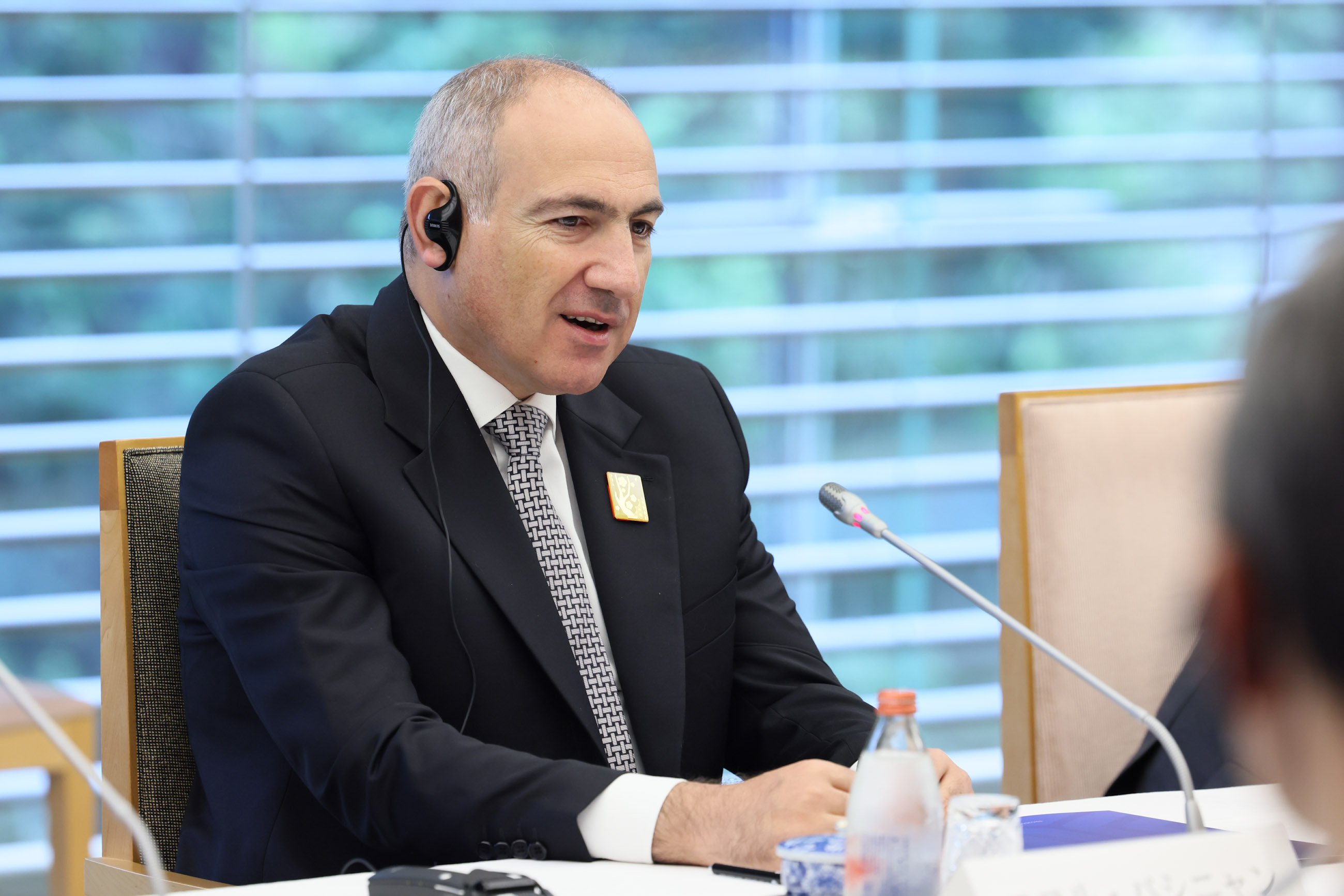 日・アルメニア首脳会談６