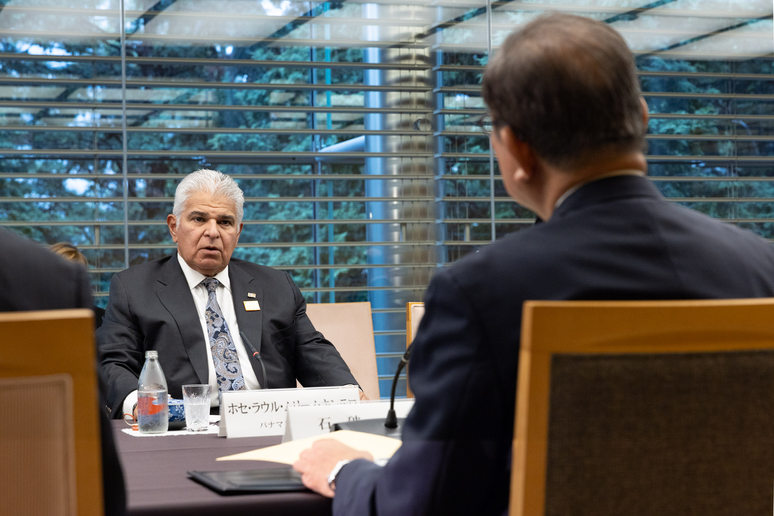 日・パナマ首脳会談９