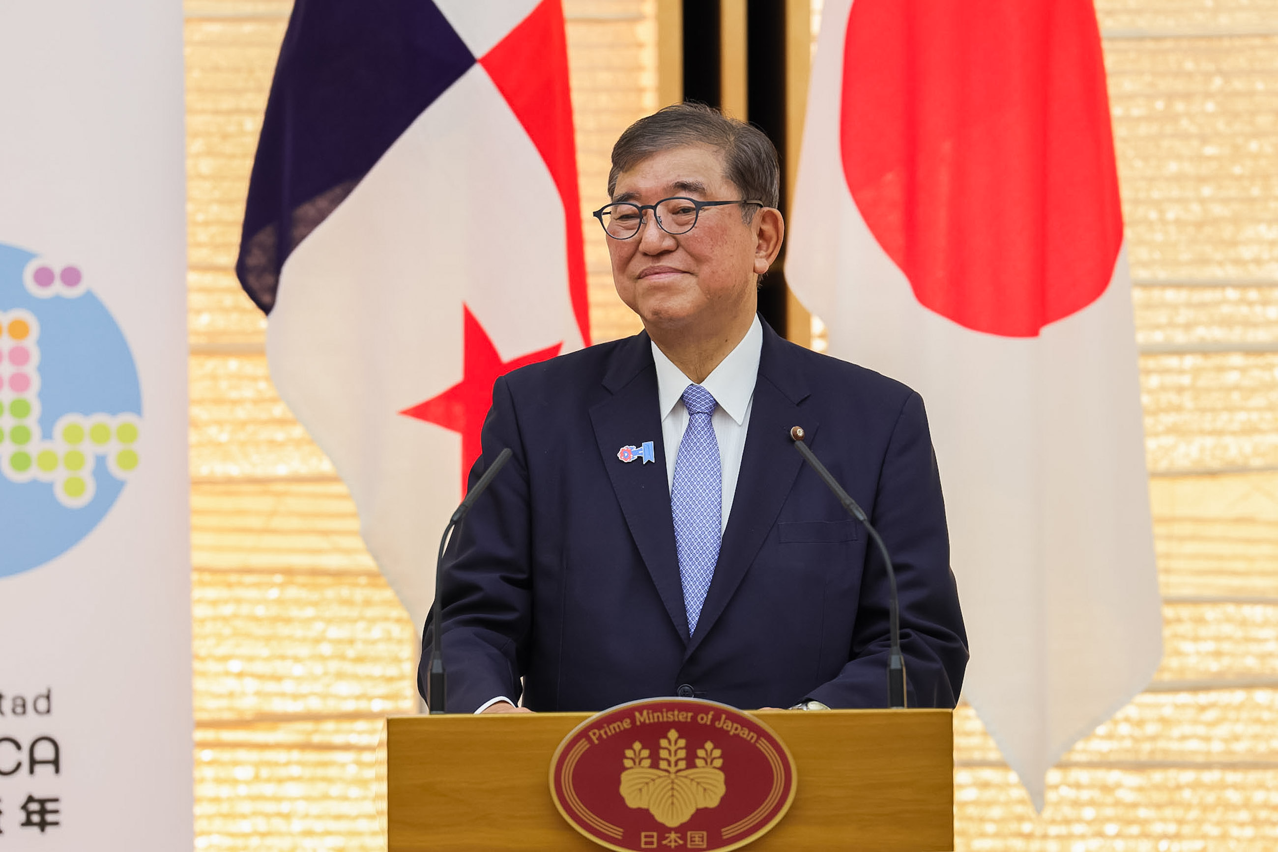 共同記者発表４