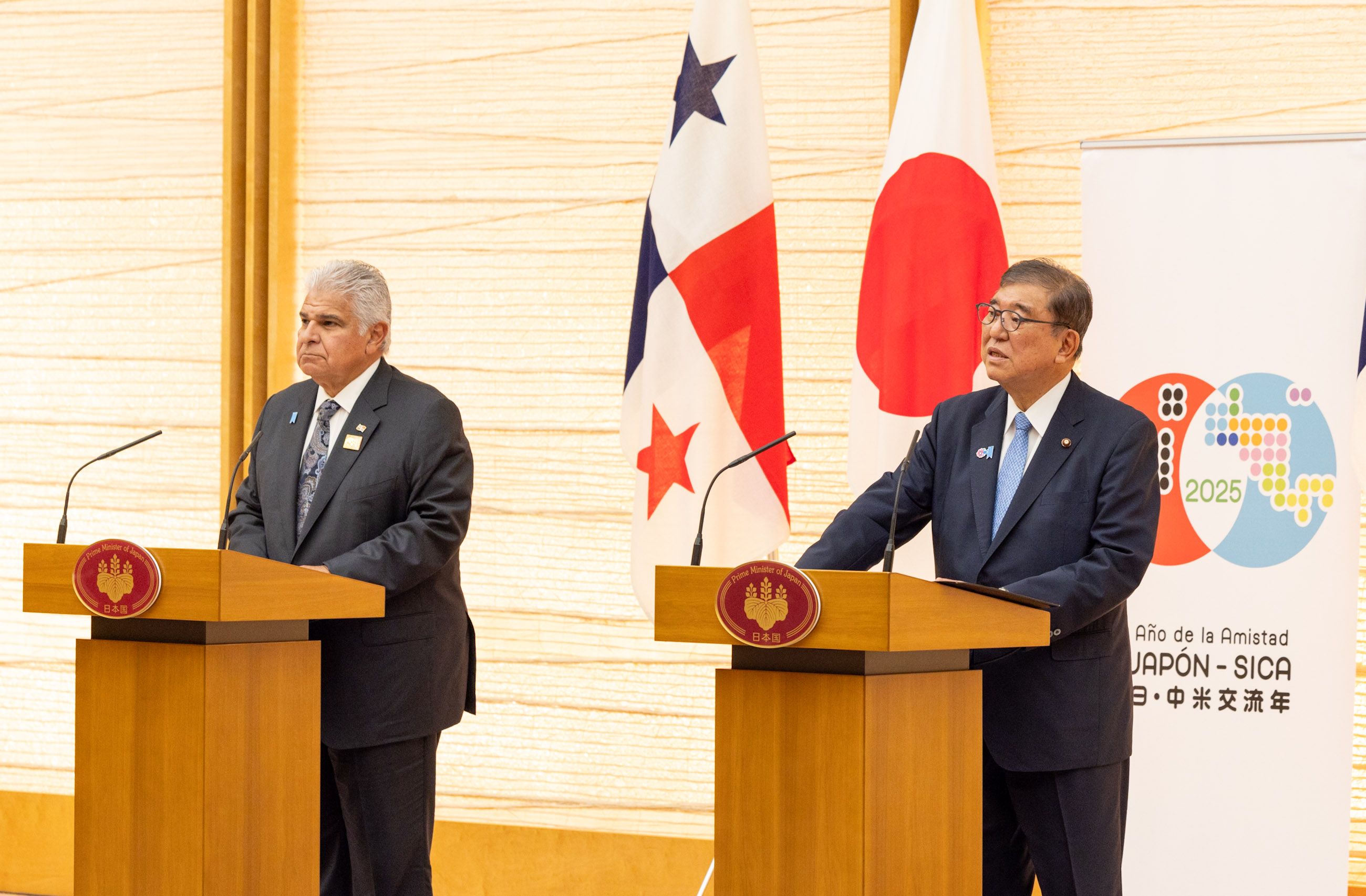 日・パナマ共同記者発表