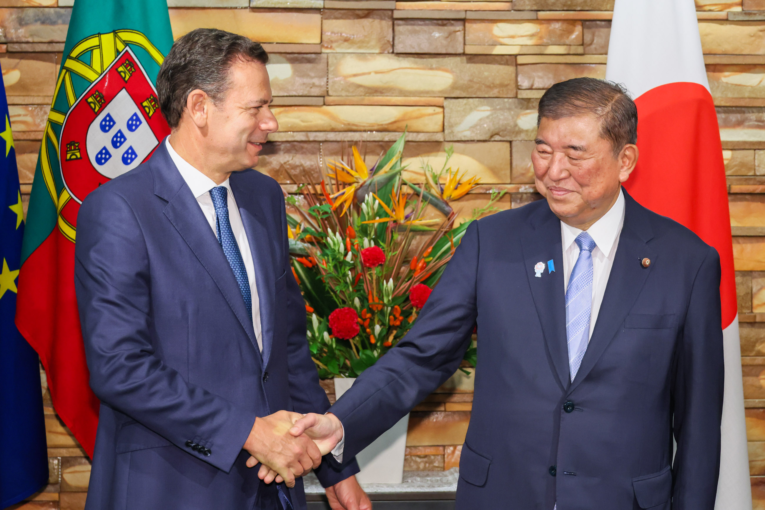 日・ポルトガル首脳会談２