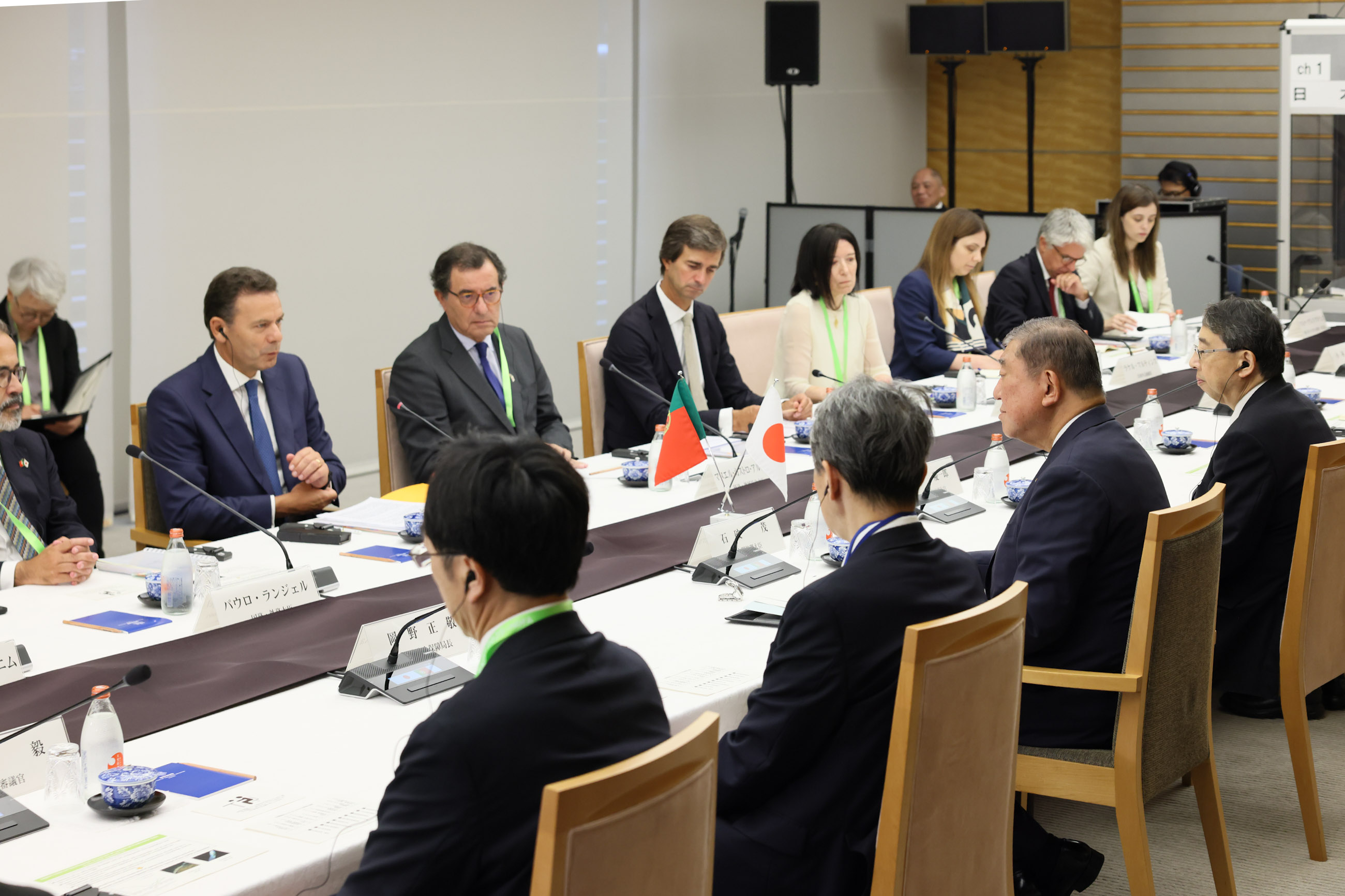 日・ポルトガル首脳会談５