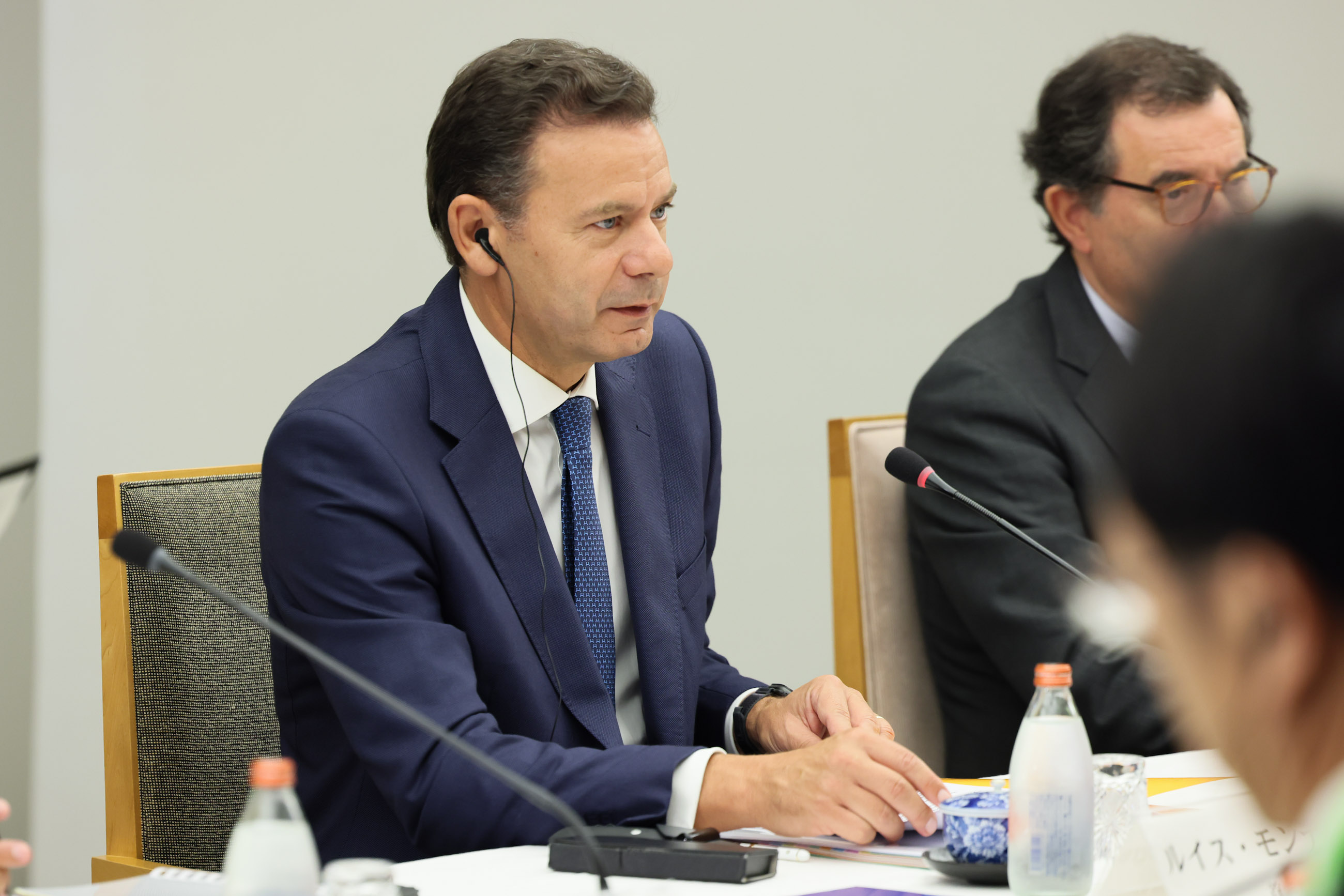 日・ポルトガル首脳会談９