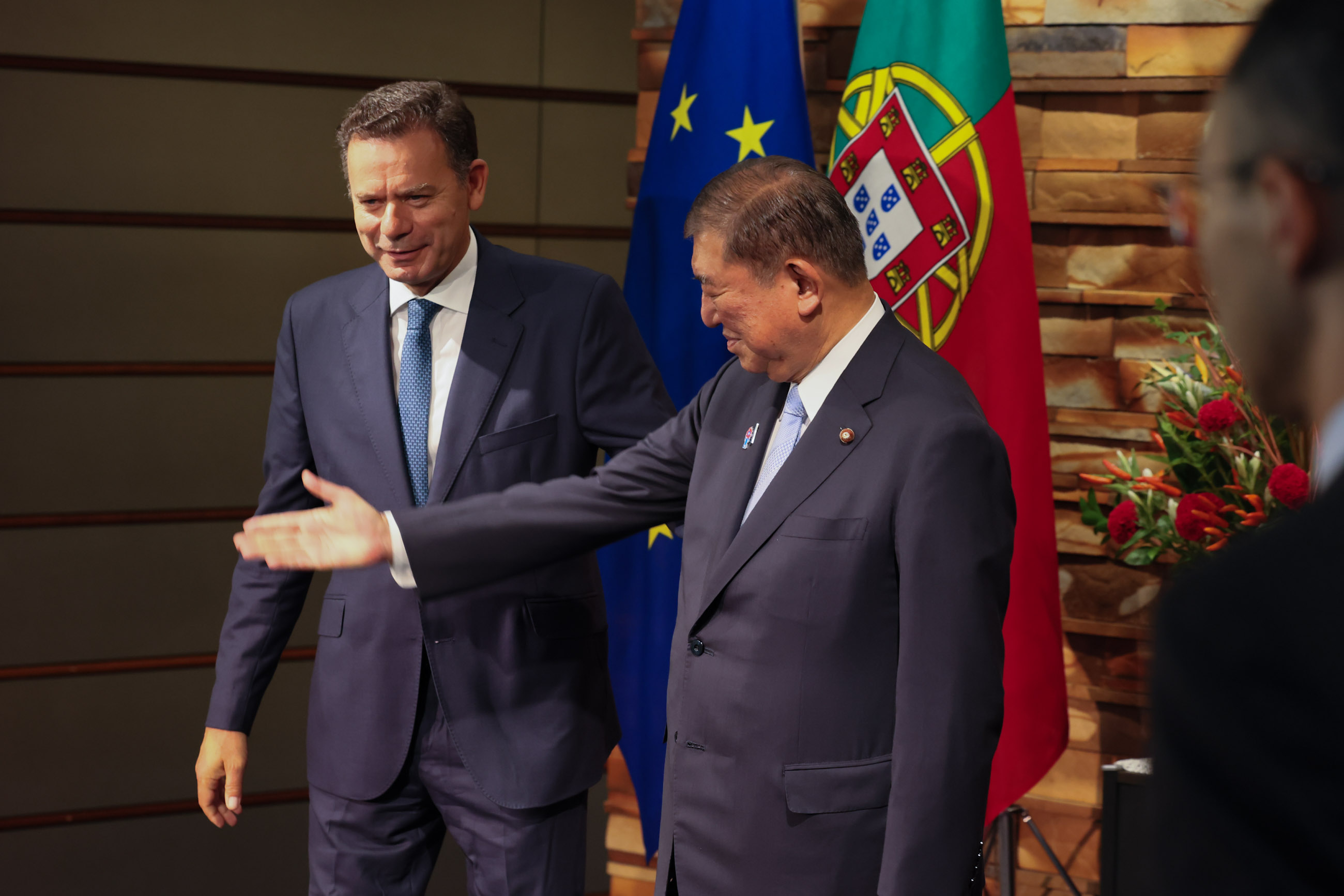 日・ポルトガル首脳会談１０