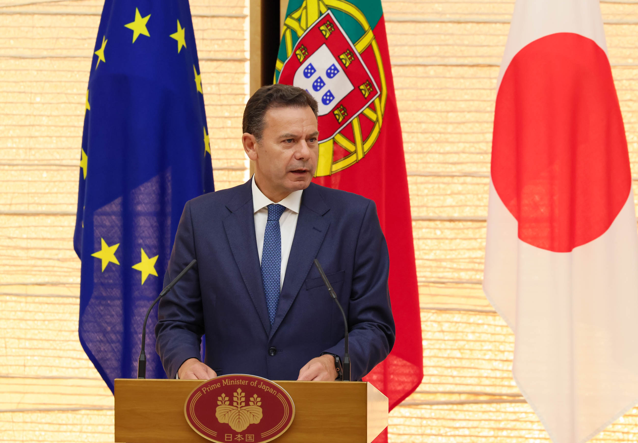 共同記者発表３