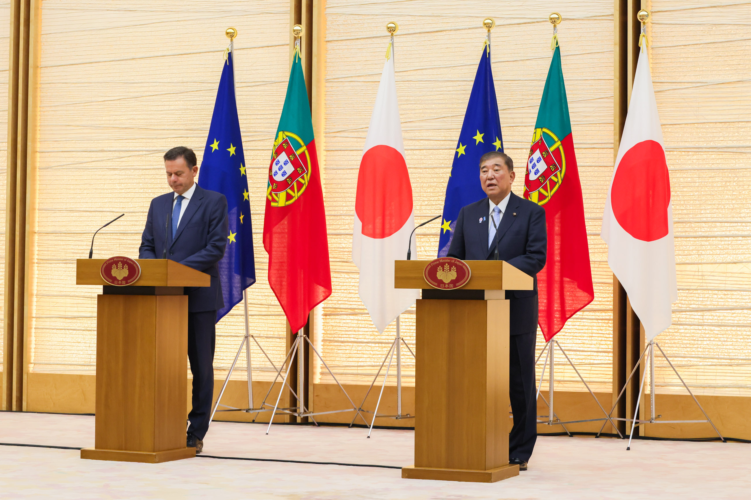 共同記者発表４