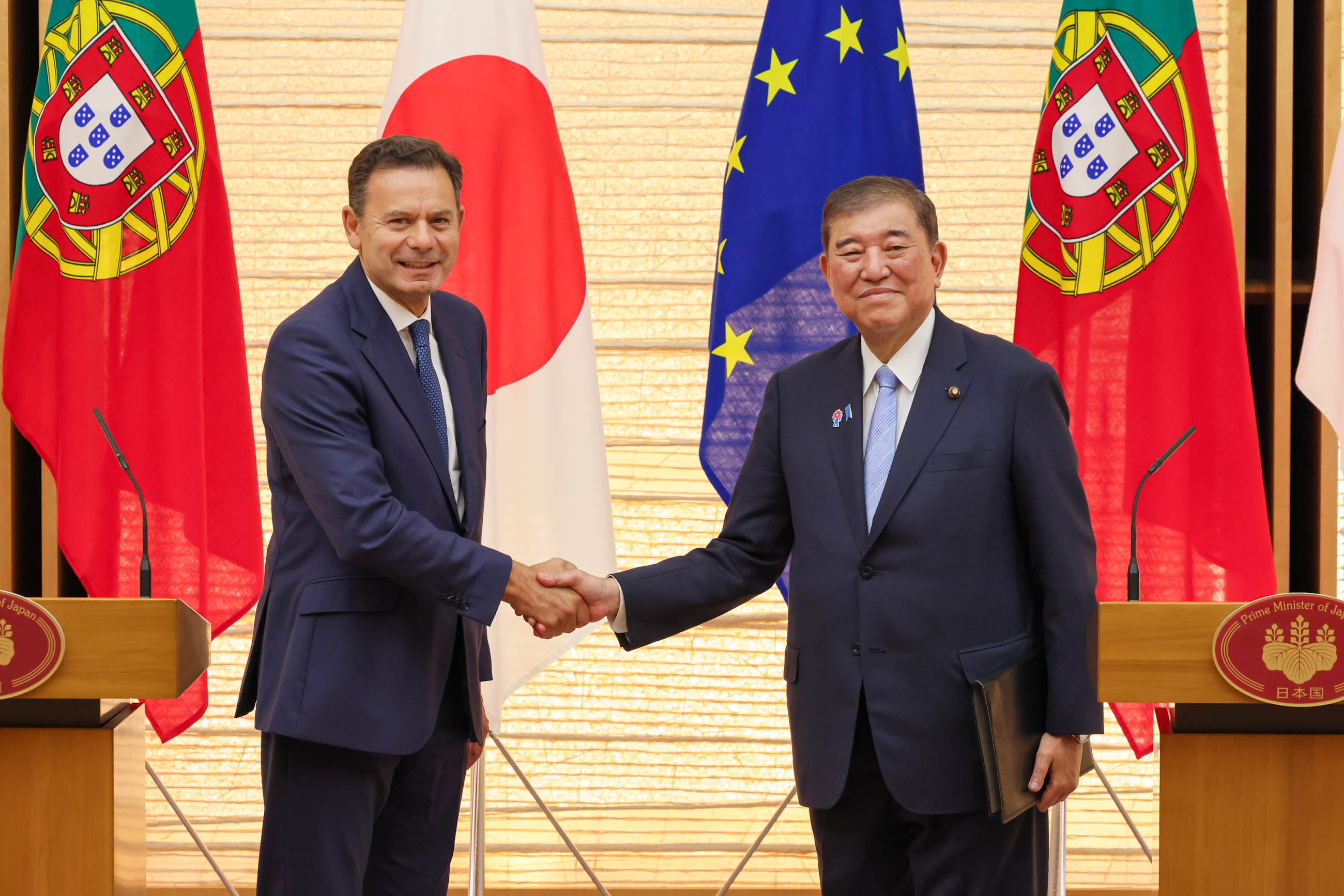 共同記者発表７