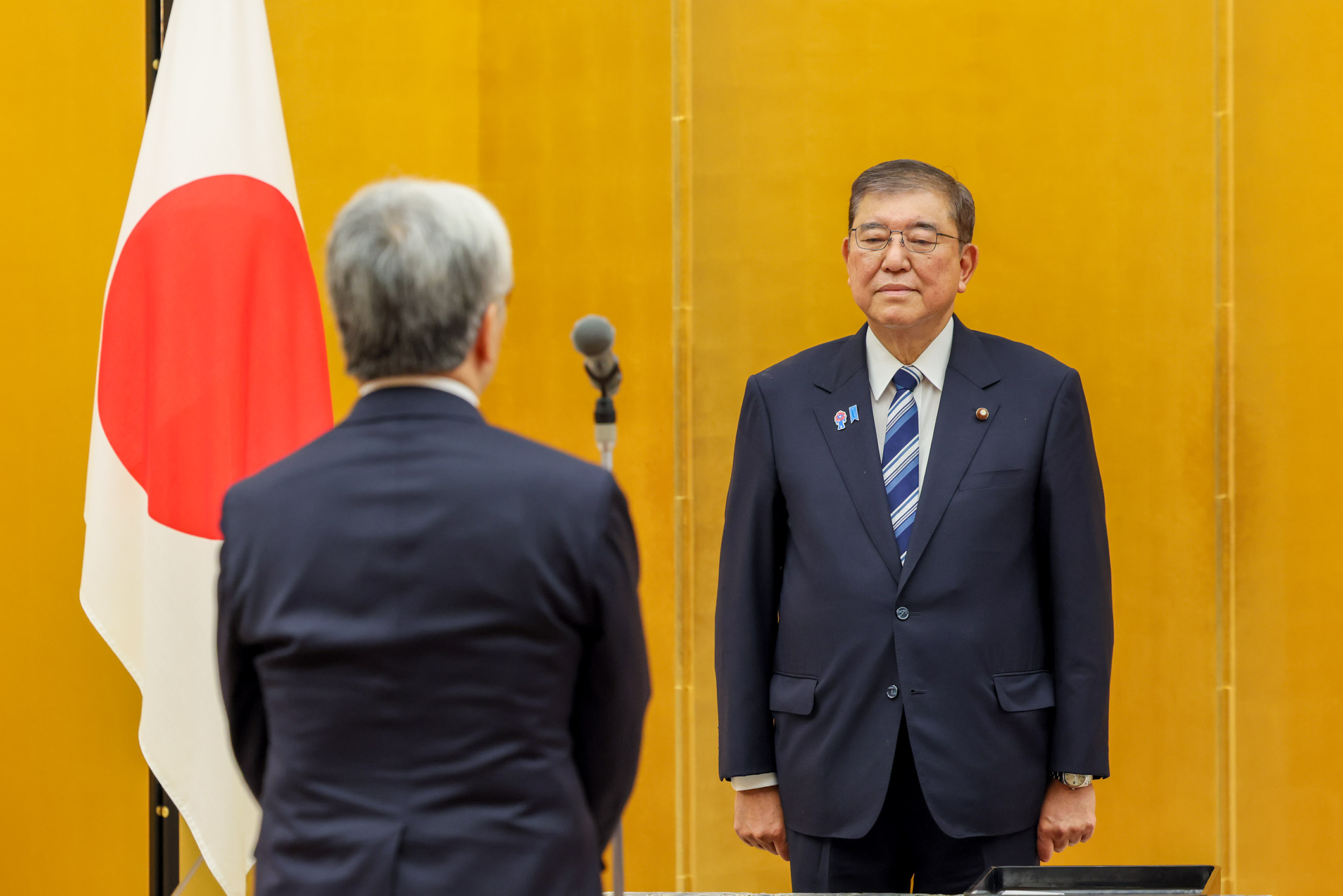 受賞者代表による謝辞１