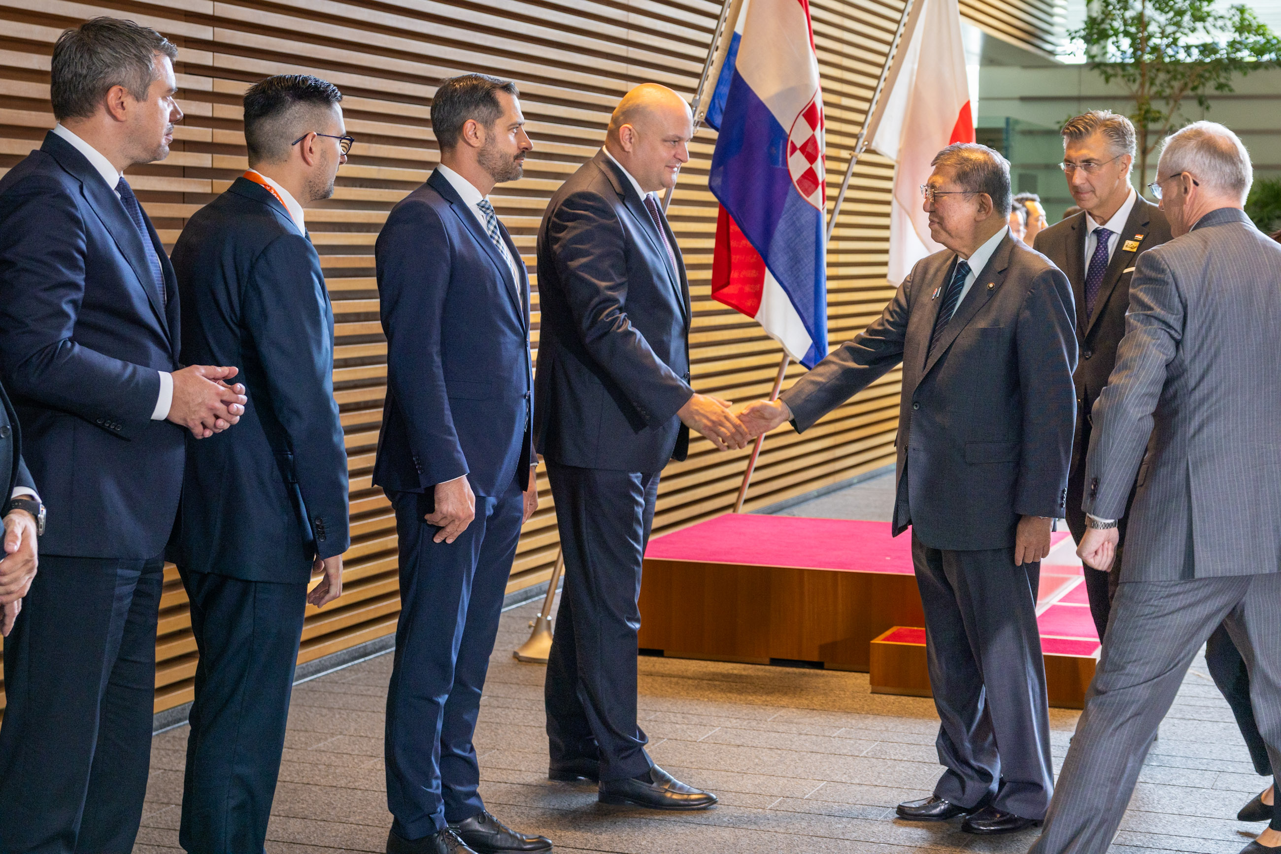 仪仗队的荣誉礼和迎宾仪式5