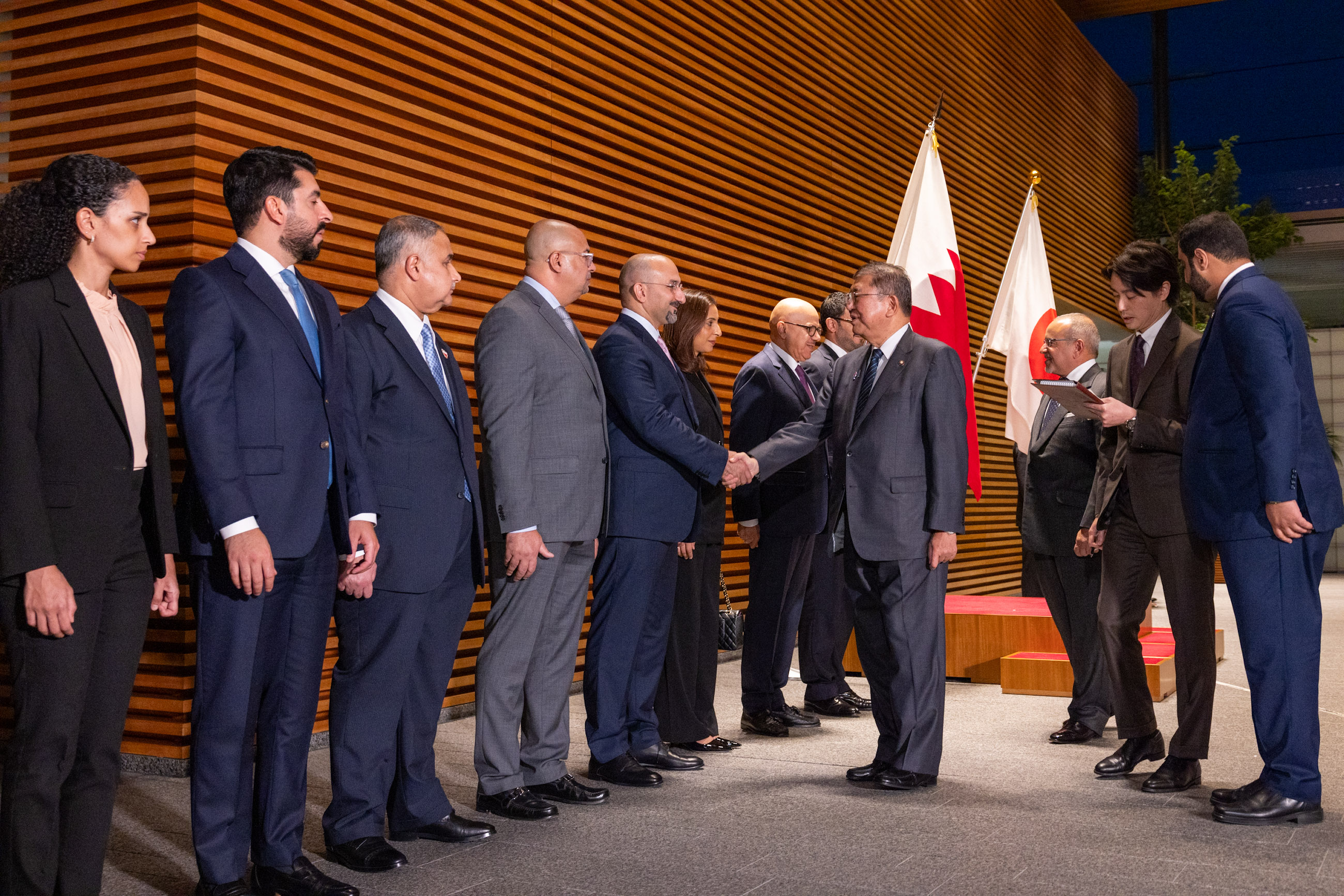 仪仗队的荣誉礼和迎宾仪式6