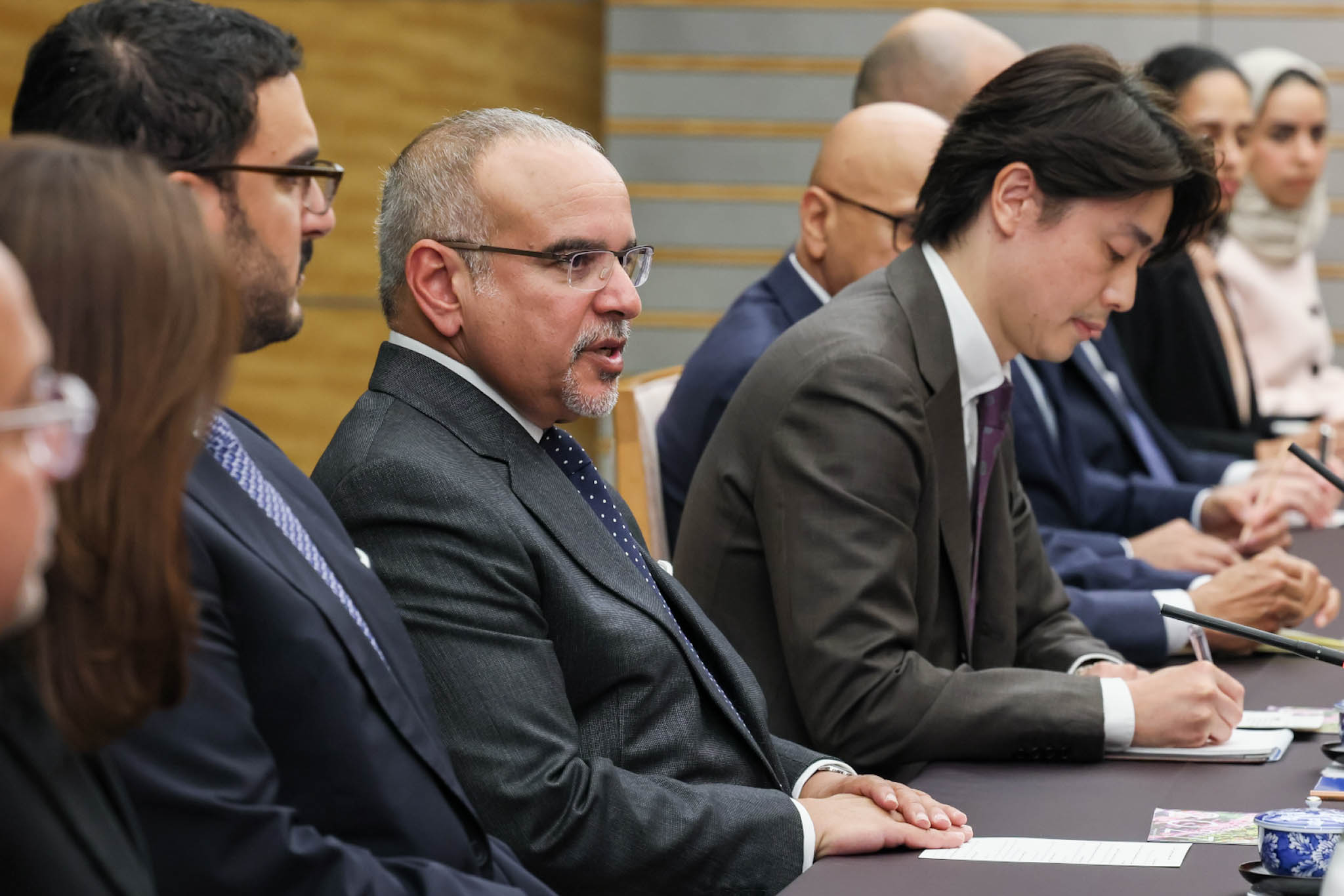 サルマン皇太子兼首相殿下との会談５