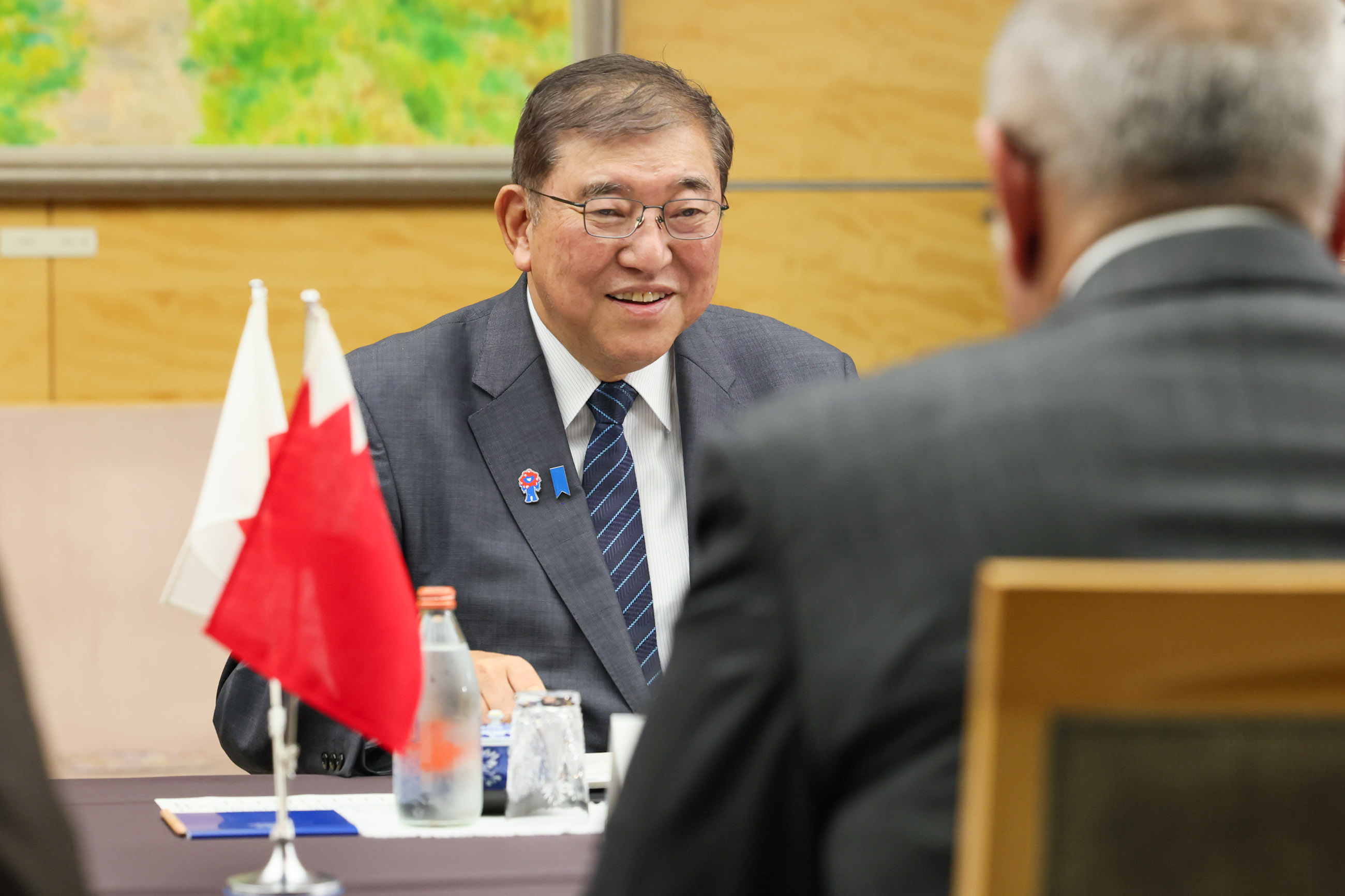 サルマン皇太子兼首相殿下との会談８